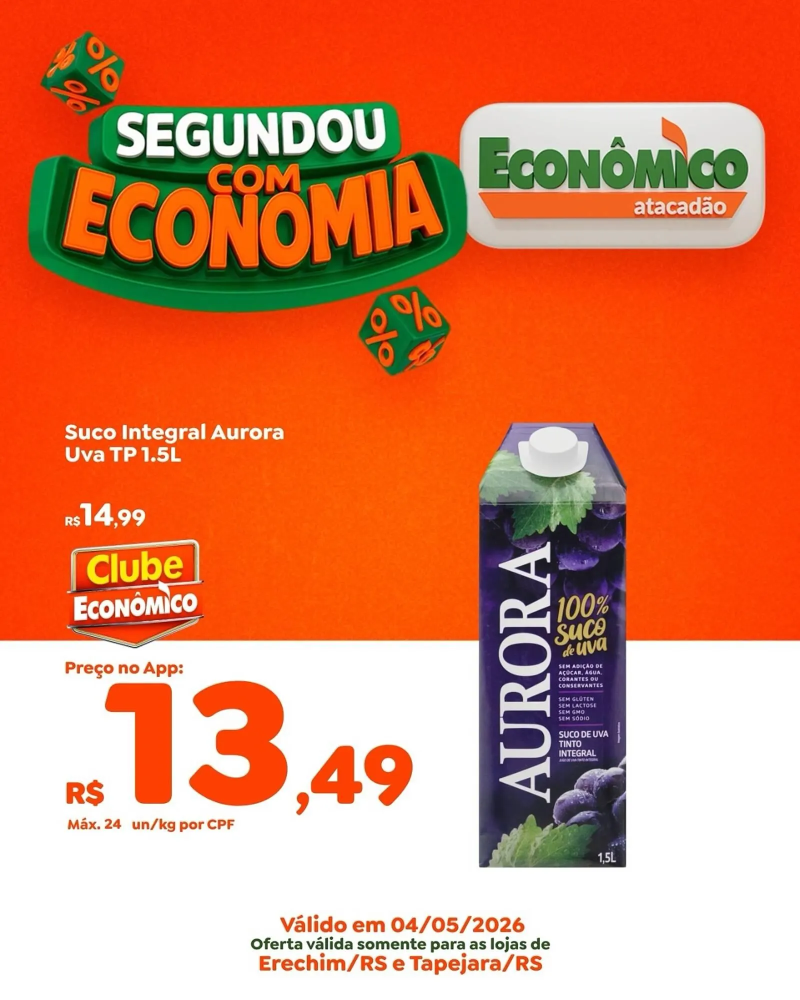 Encarte de Catálogo Econômico Atacadão 4 de maio até 4 de maio 2026 - Pagina 6