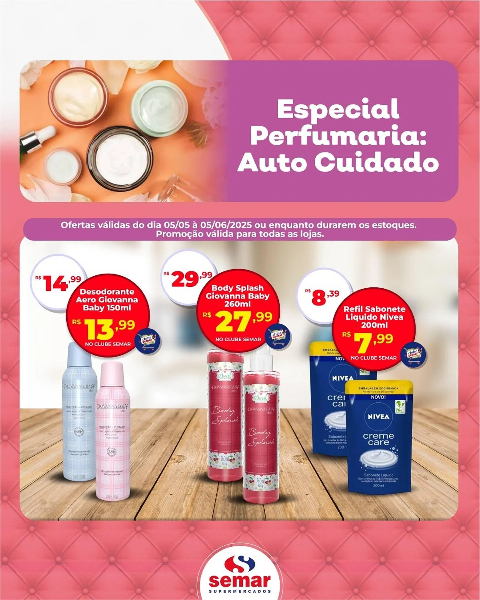 Encarte de Catálogo Semar Supermercado 10 de maio até 5 de junho 2025 - Pagina 3