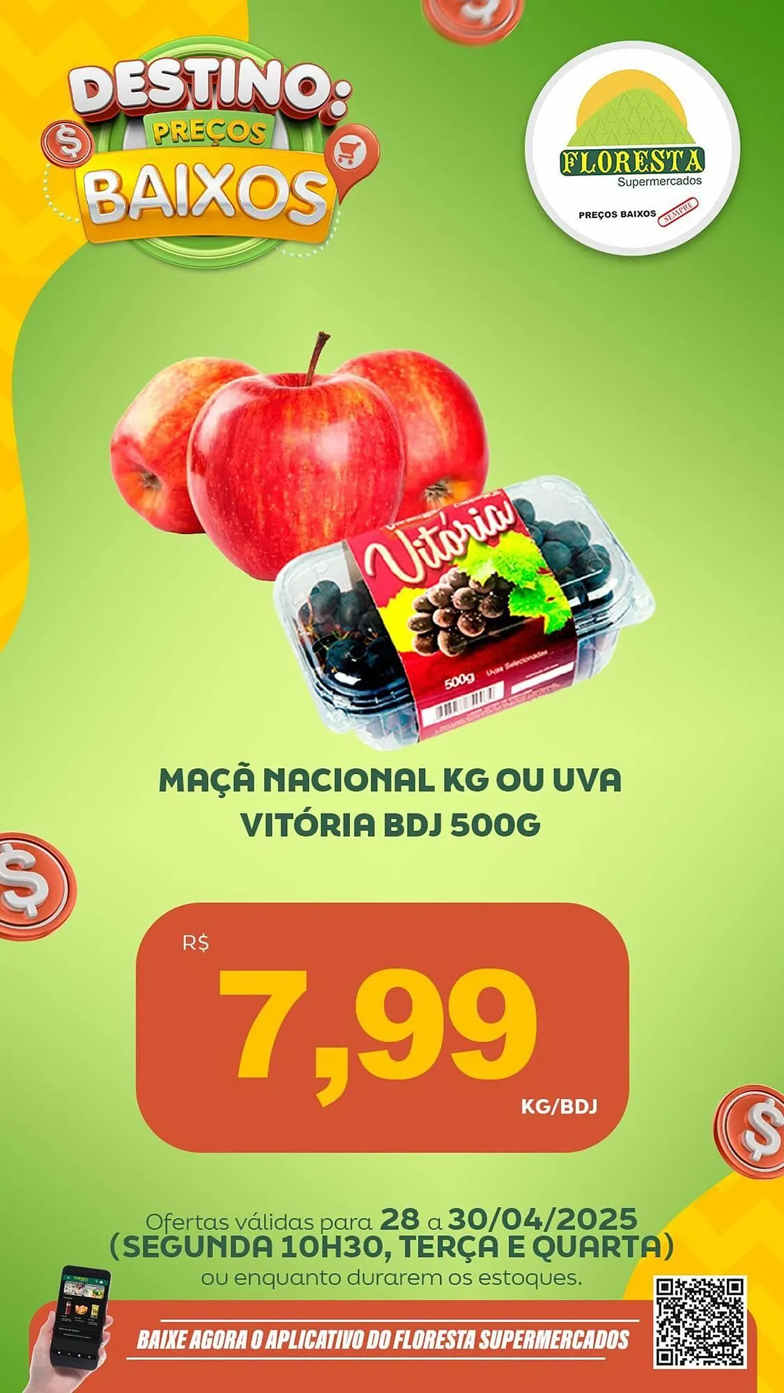 Encarte de Catálogo Floresta Supermercados 29 de abril até 30 de abril 2025 - Pagina 2