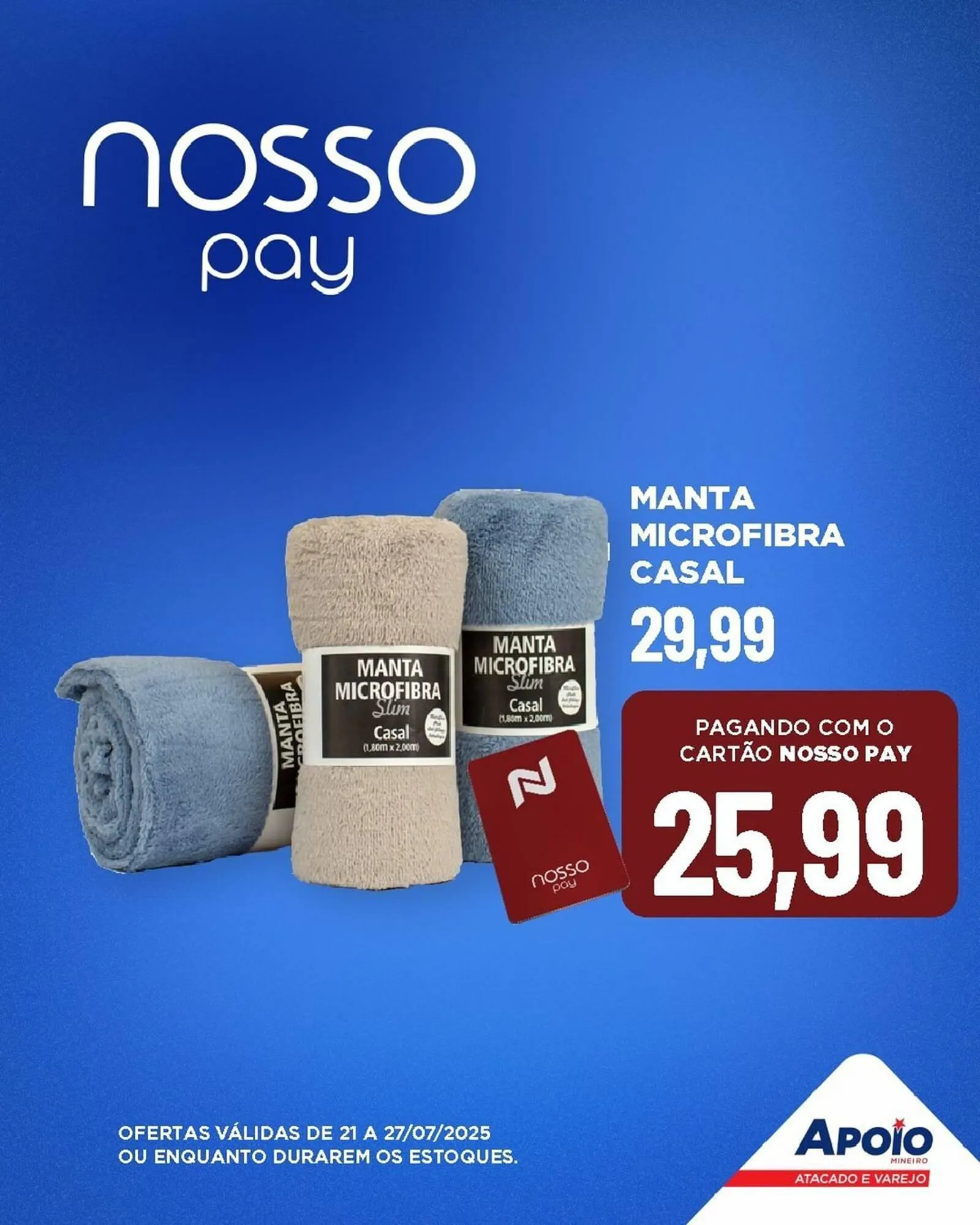 Encarte de Catálogo Apoio Mineiro 21 de julho até 27 de julho 2025 - Pagina 8