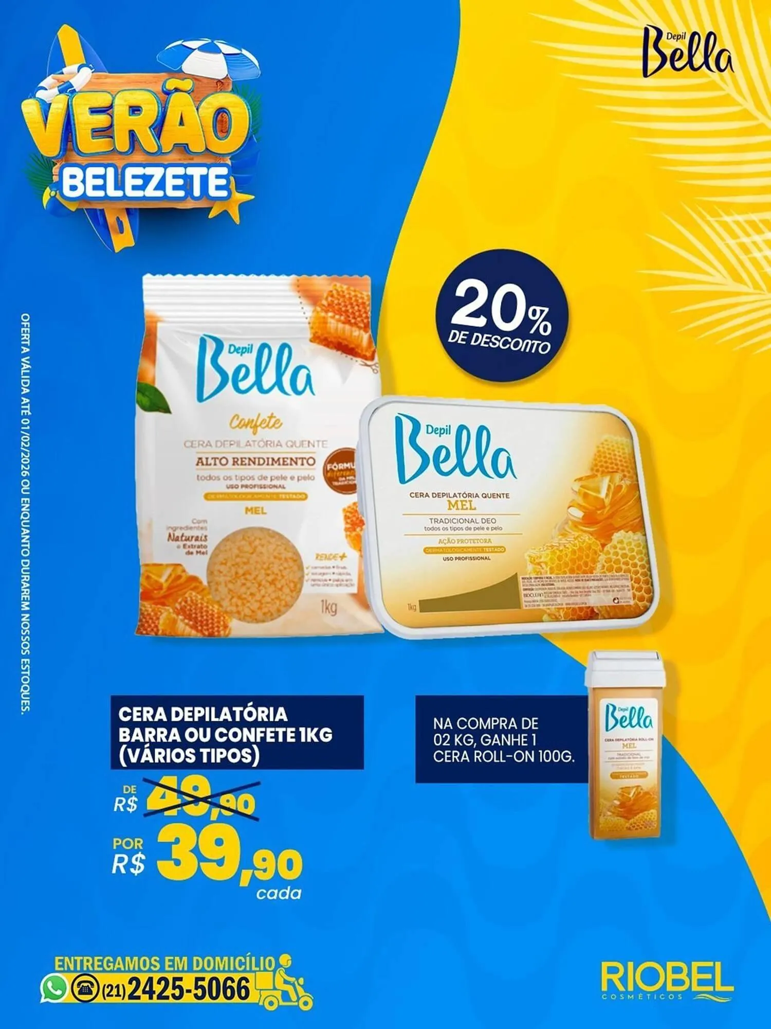 Encarte de Catálogo Rio Bel 6 de janeiro até 1 de fevereiro 2026 - Pagina 3