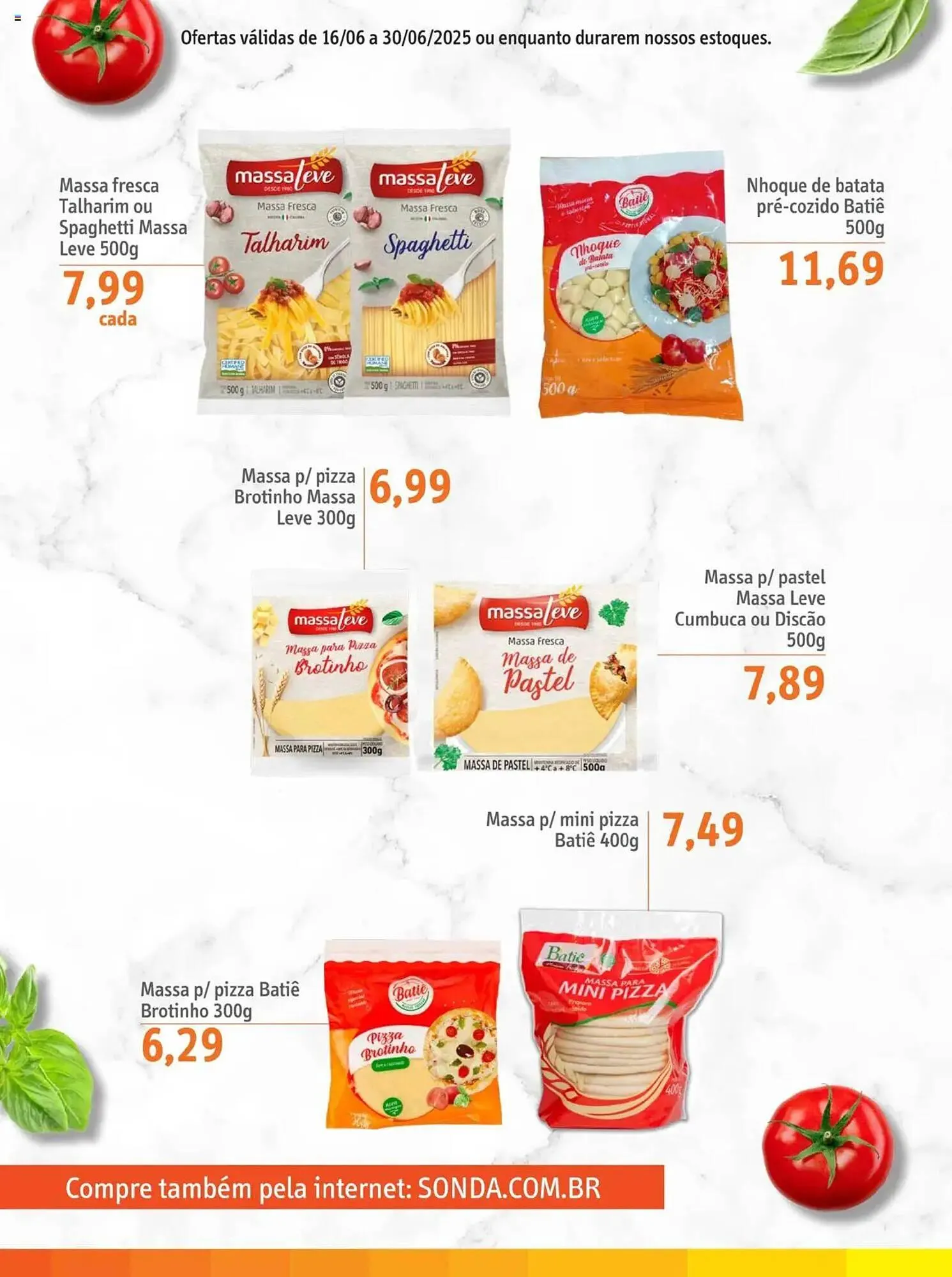 Encarte de Catálogo Sonda 16 de junho até 1 de julho 2025 - Pagina 2
