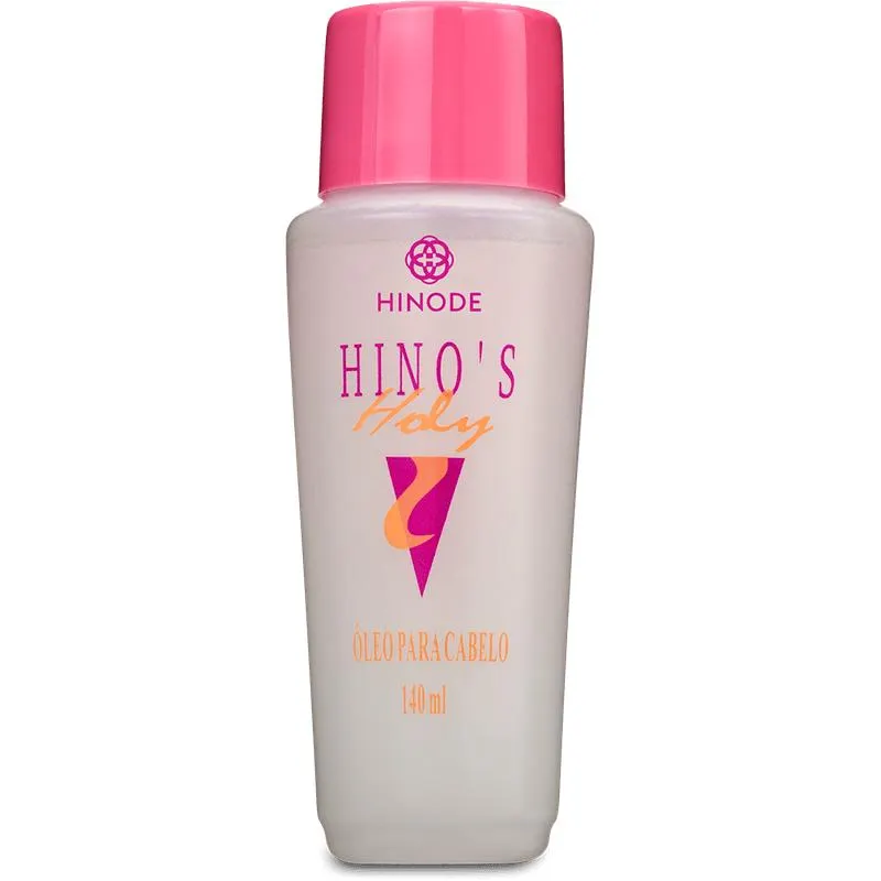 Óleo Para Cabelos Oleosos Holy Hino's Plus 140ml