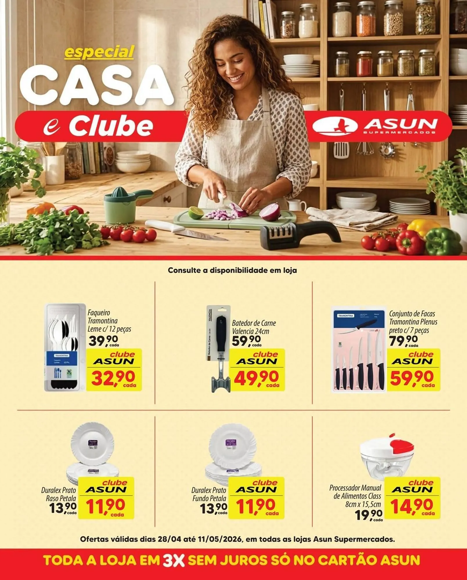 Encarte de Encarte Asun 28 de abril até 11 de maio 2026 - Pagina 1