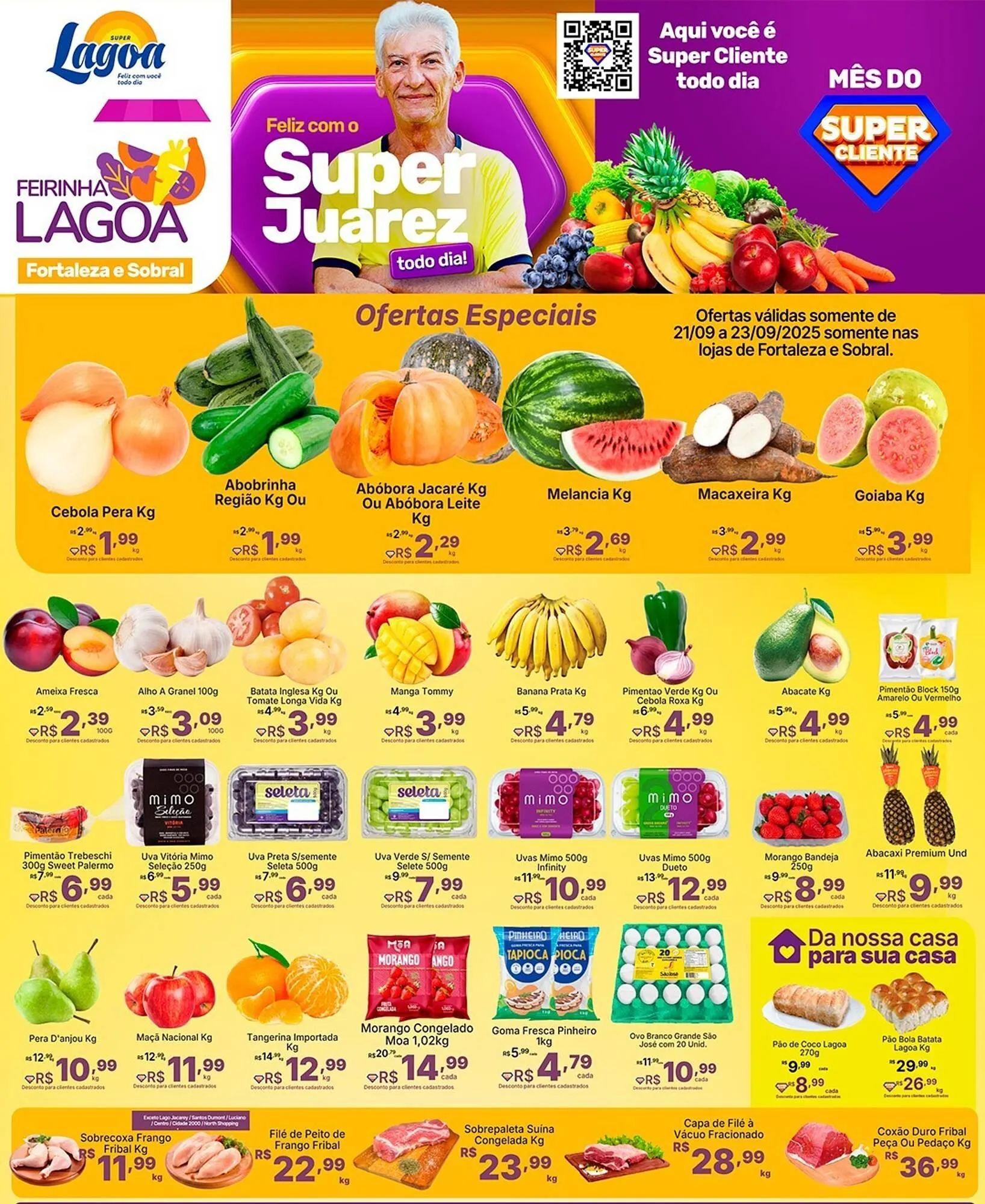 Encarte de Encarte Super Lagoa 21 de setembro até 23 de setembro 2025 - Pagina 2