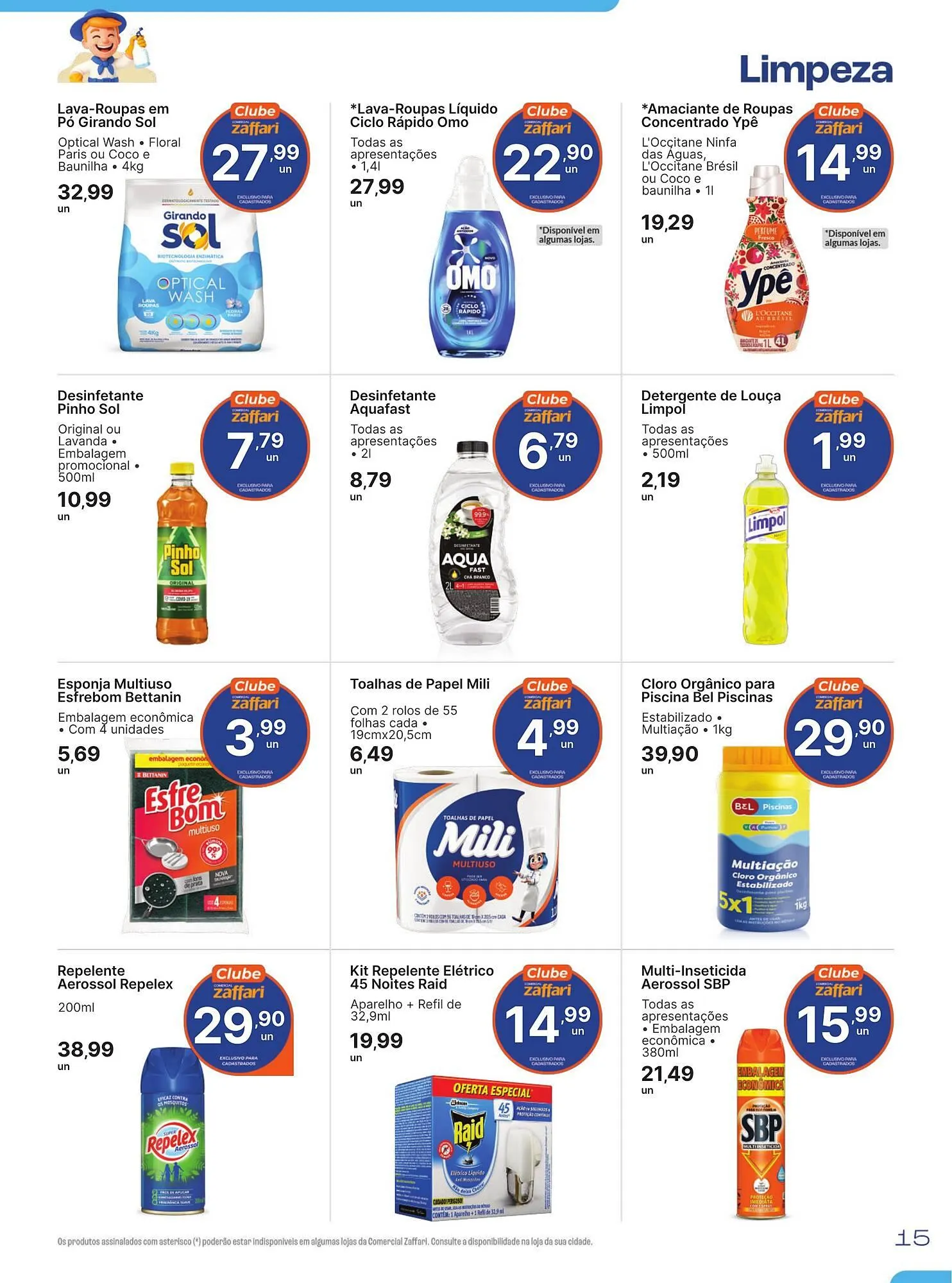 Encarte de Encarte Comercial Zaffari 2 de fevereiro até 14 de fevereiro 2026 - Pagina 15