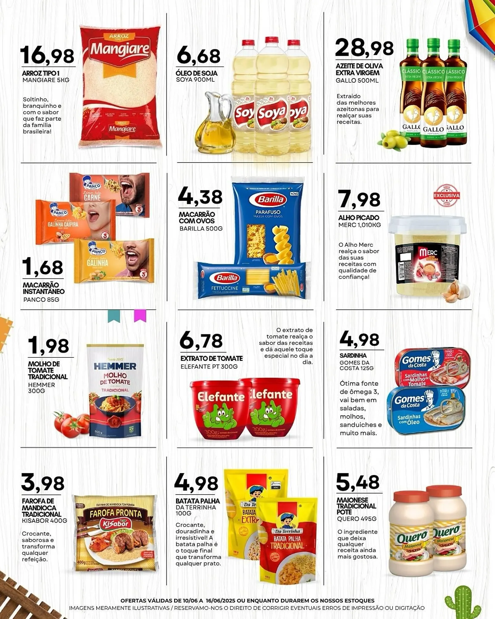 Encarte de Catálogo Mercadão Atacadista 10 de junho até 16 de junho 2025 - Pagina 4