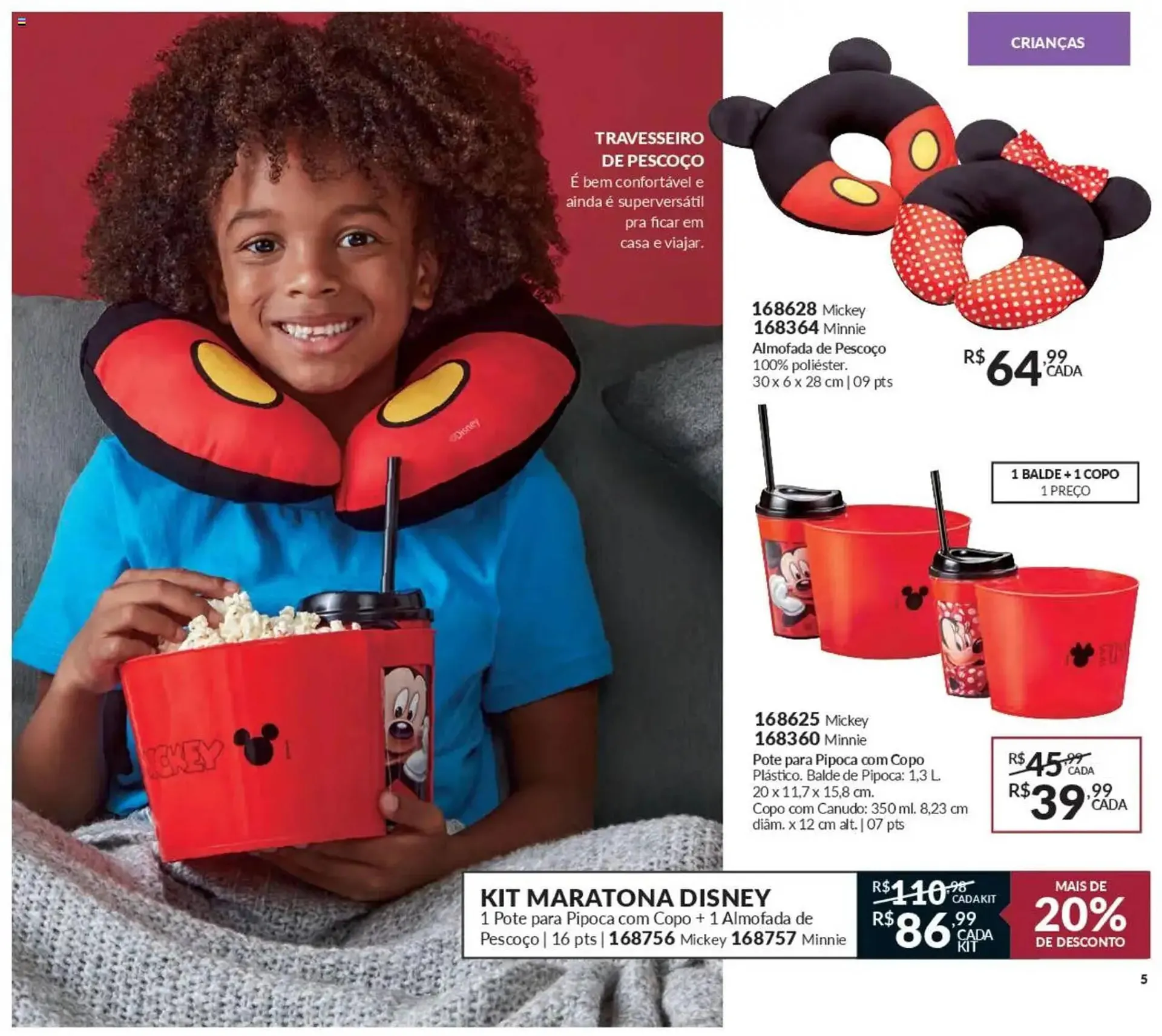 Encarte de Catálogo Avon 3 de junho até 2 de julho 2025 - Pagina 5