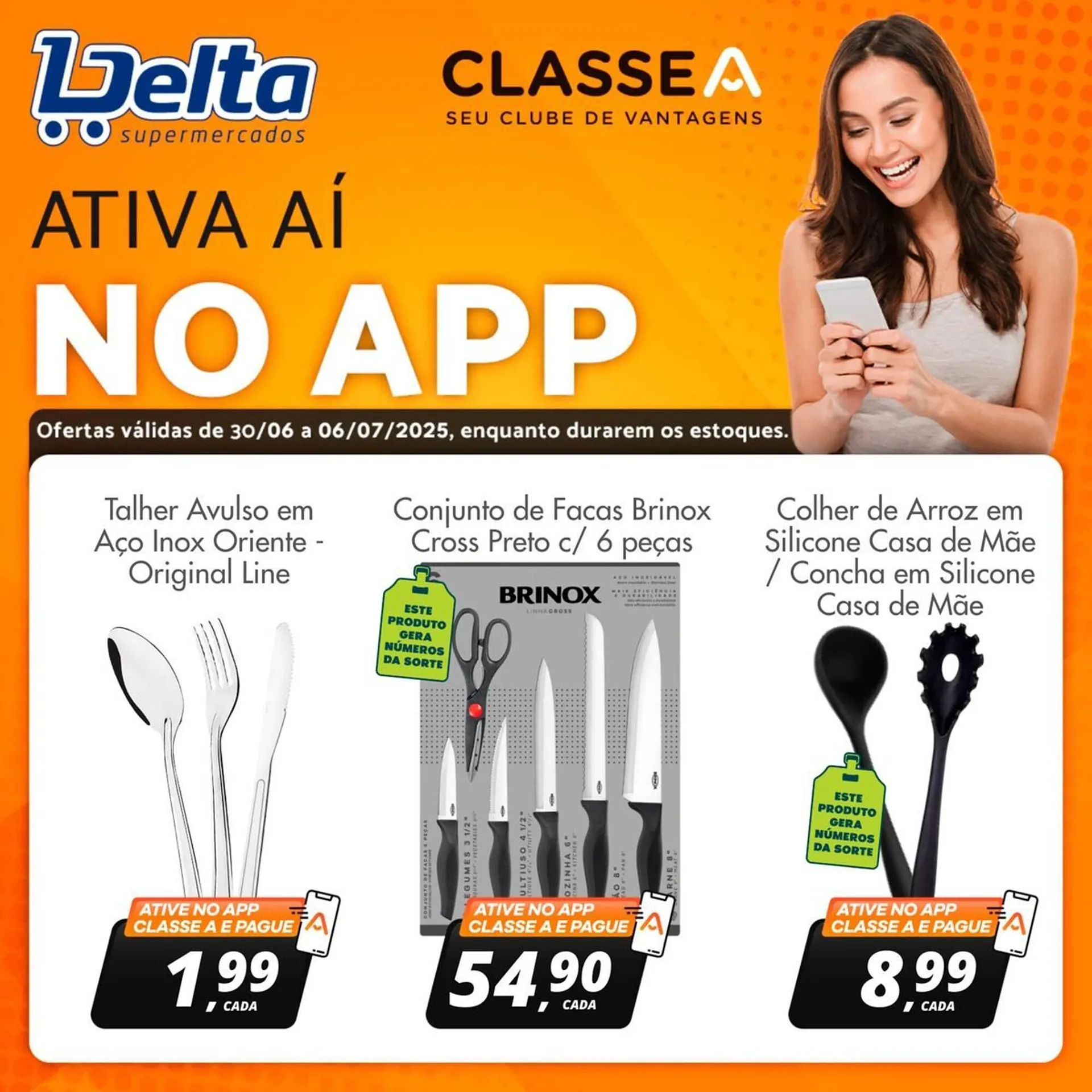Encarte de Catálogo Delta Supermercados 30 de junho até 6 de julho 2025 - Pagina 6