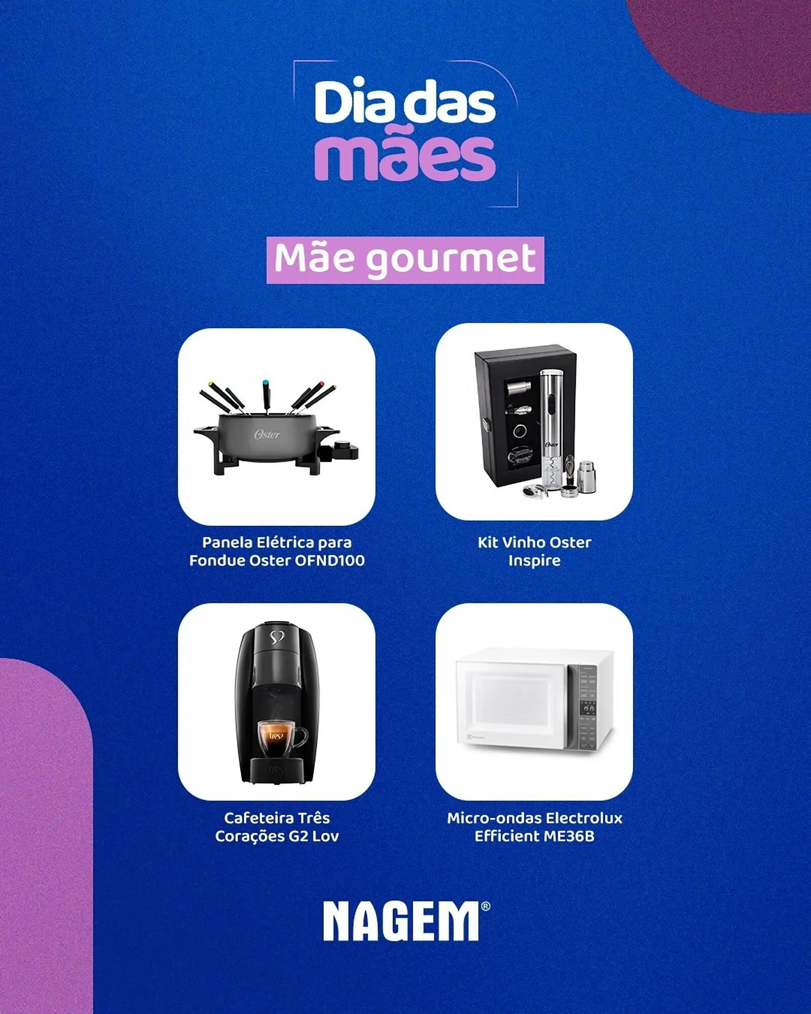 Encarte de Catálogo Nagem 24 de abril até 11 de maio 2025 - Pagina 5