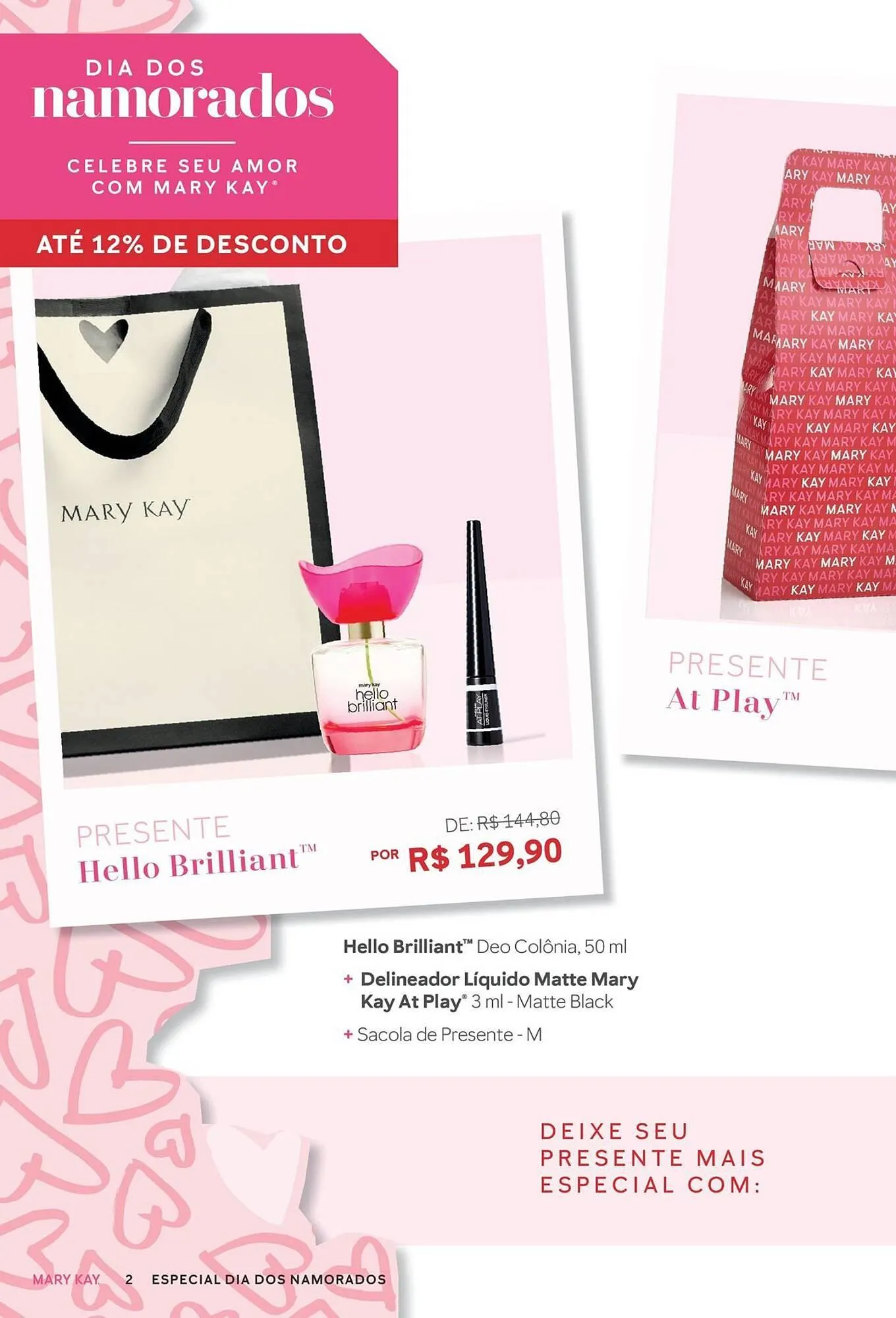 Encarte de Catálogo Mary Kay 2 de maio até 31 de maio 2025 - Pagina 2