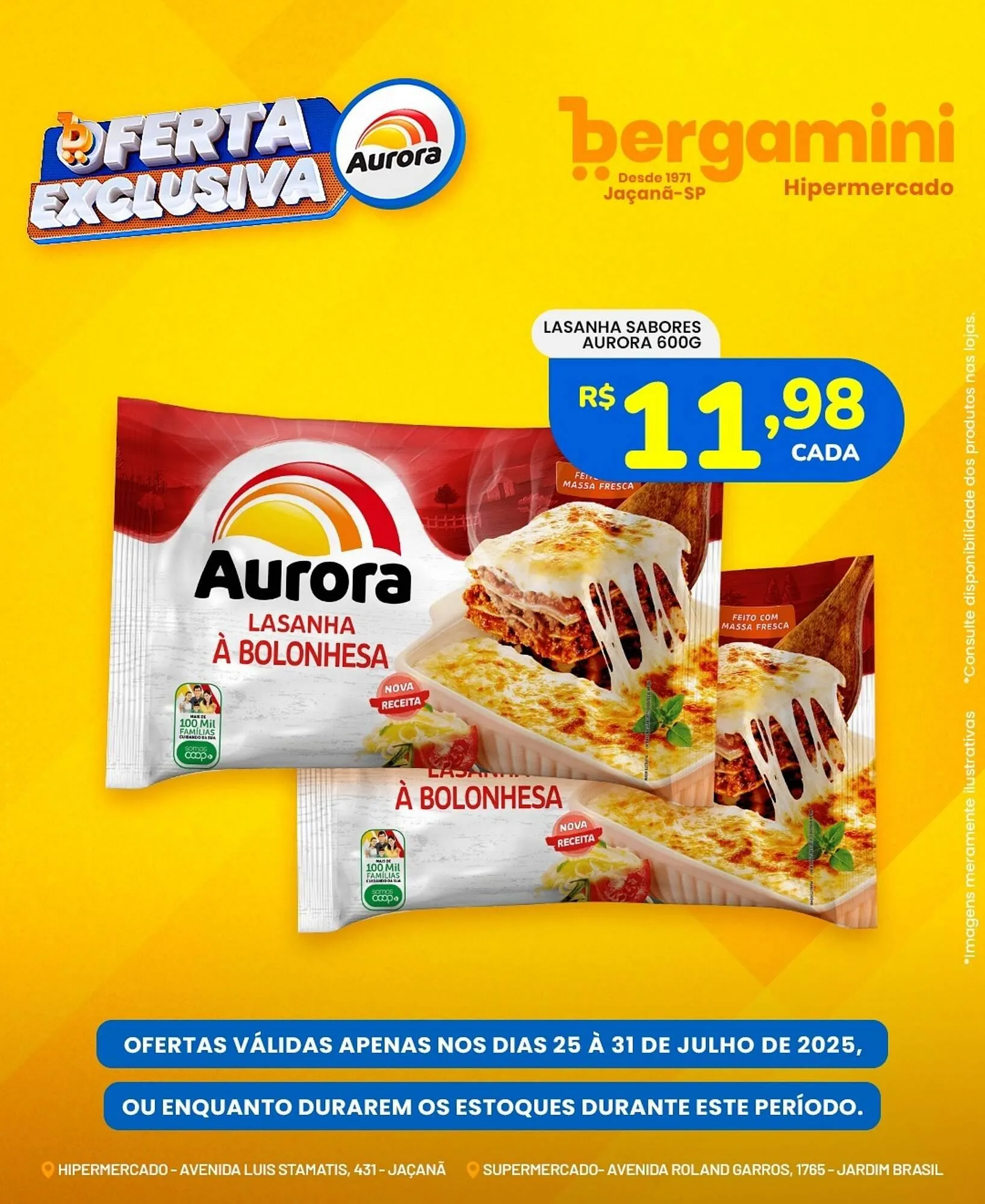 Encarte de Catálogo Supermercado Bergamini 25 de julho até 31 de julho 2025 - Pagina 4