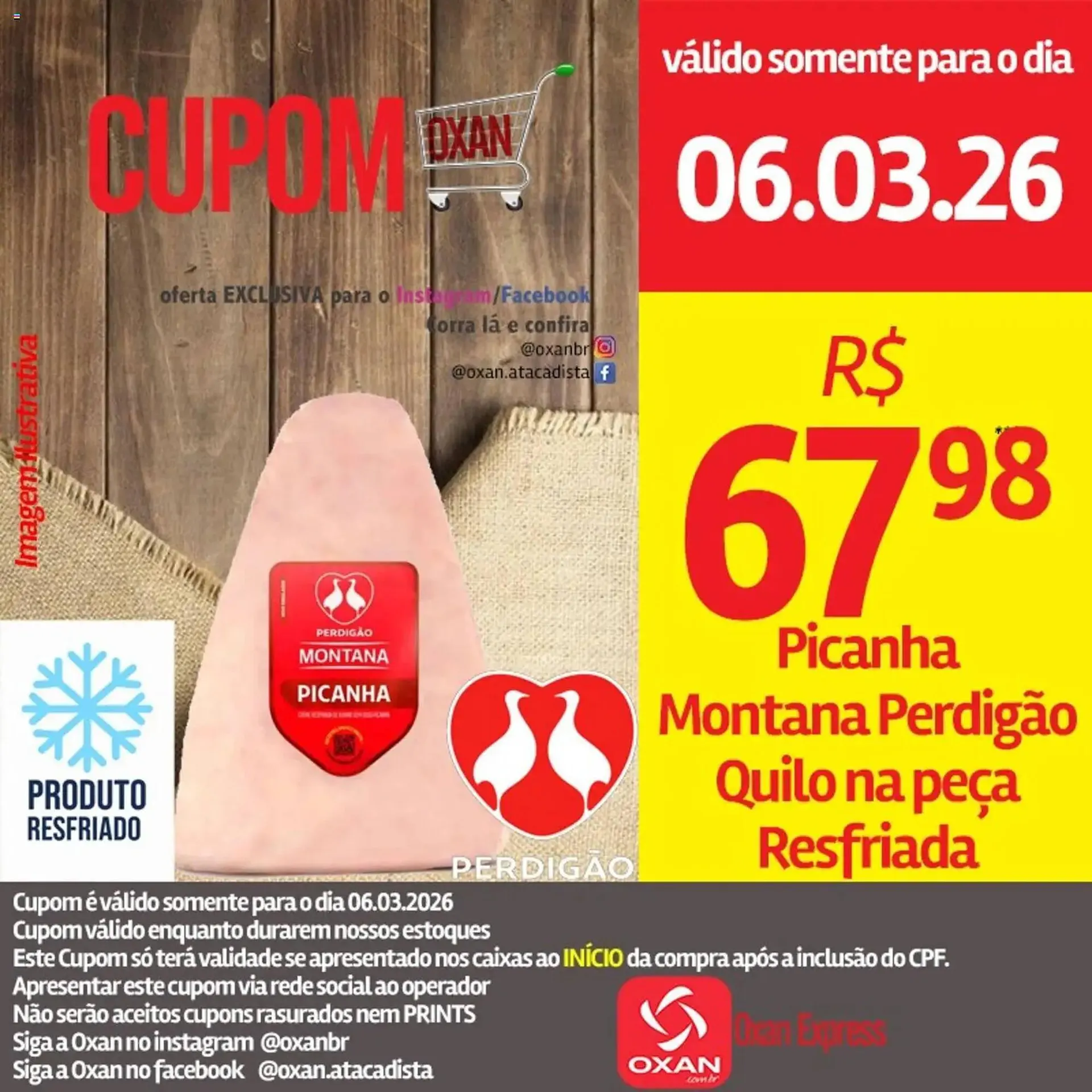 Encarte de Catálogo Oxan Atacadista 6 de março até 6 de março 2026 - Pagina 3