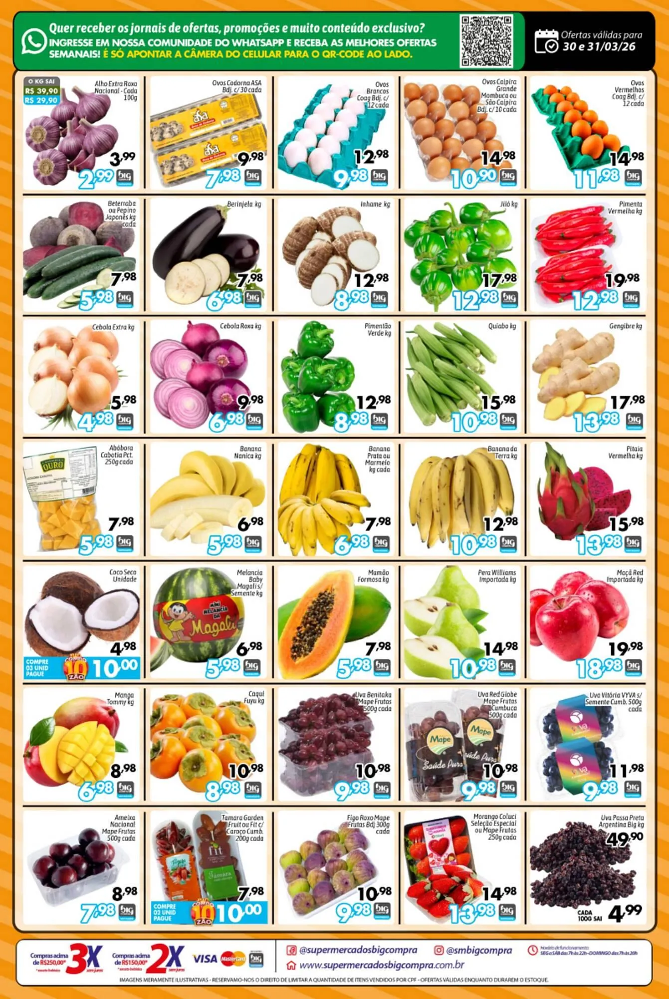 Encarte de Catálogo Supermercados Big Compra 30 de março até 31 de março 2026 - Pagina 2