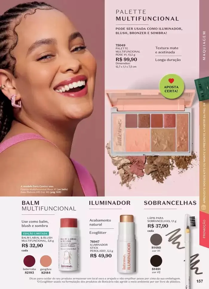 Encarte de Lily Gardenia ! 8 de novembro até 1 de dezembro 2024 - Pagina 163