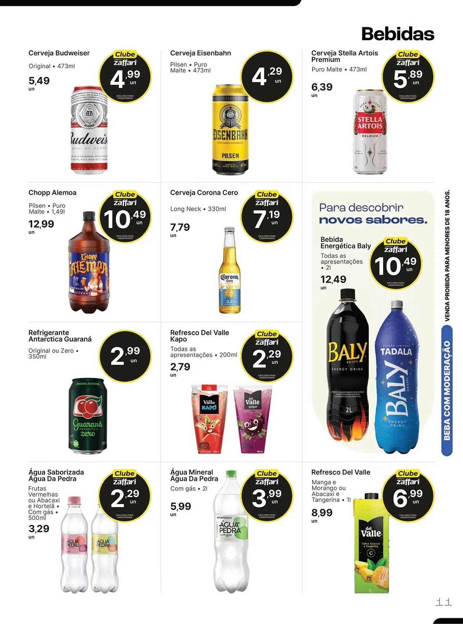 Encarte de Encarte Comercial Zaffari 20 de abril até 3 de maio 2026 - Pagina 11