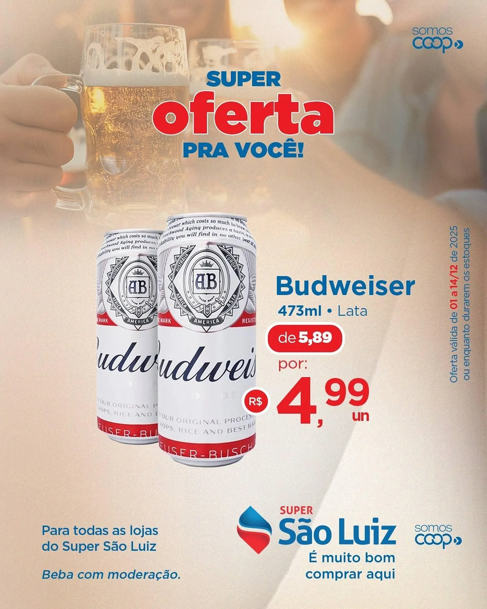 Encarte de Catálogo Super São Luiz 3 de dezembro até 14 de dezembro 2025 - Pagina 1