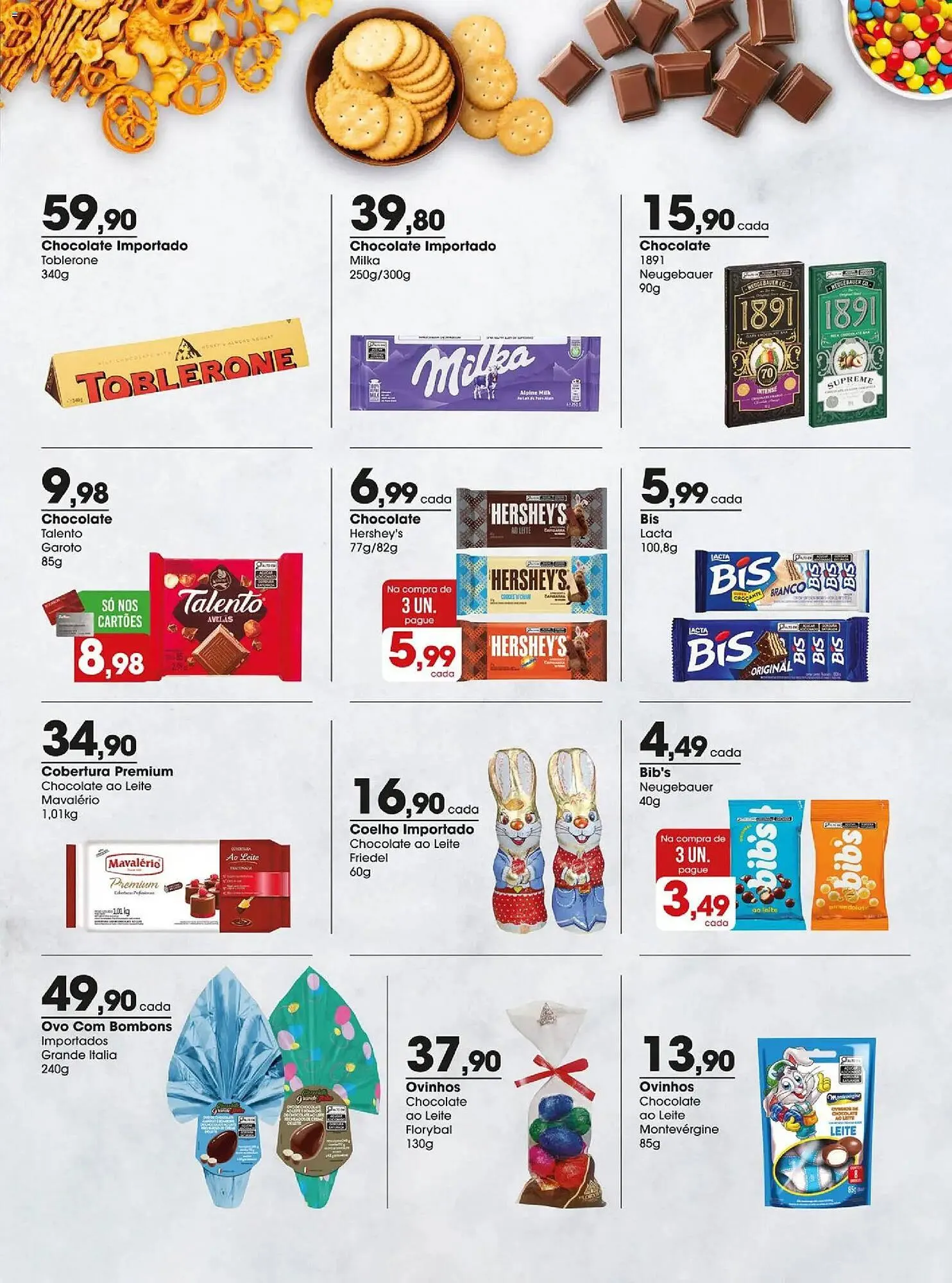 Encarte de Encarte Zaffari 3 de março até 15 de março 2026 - Pagina 9