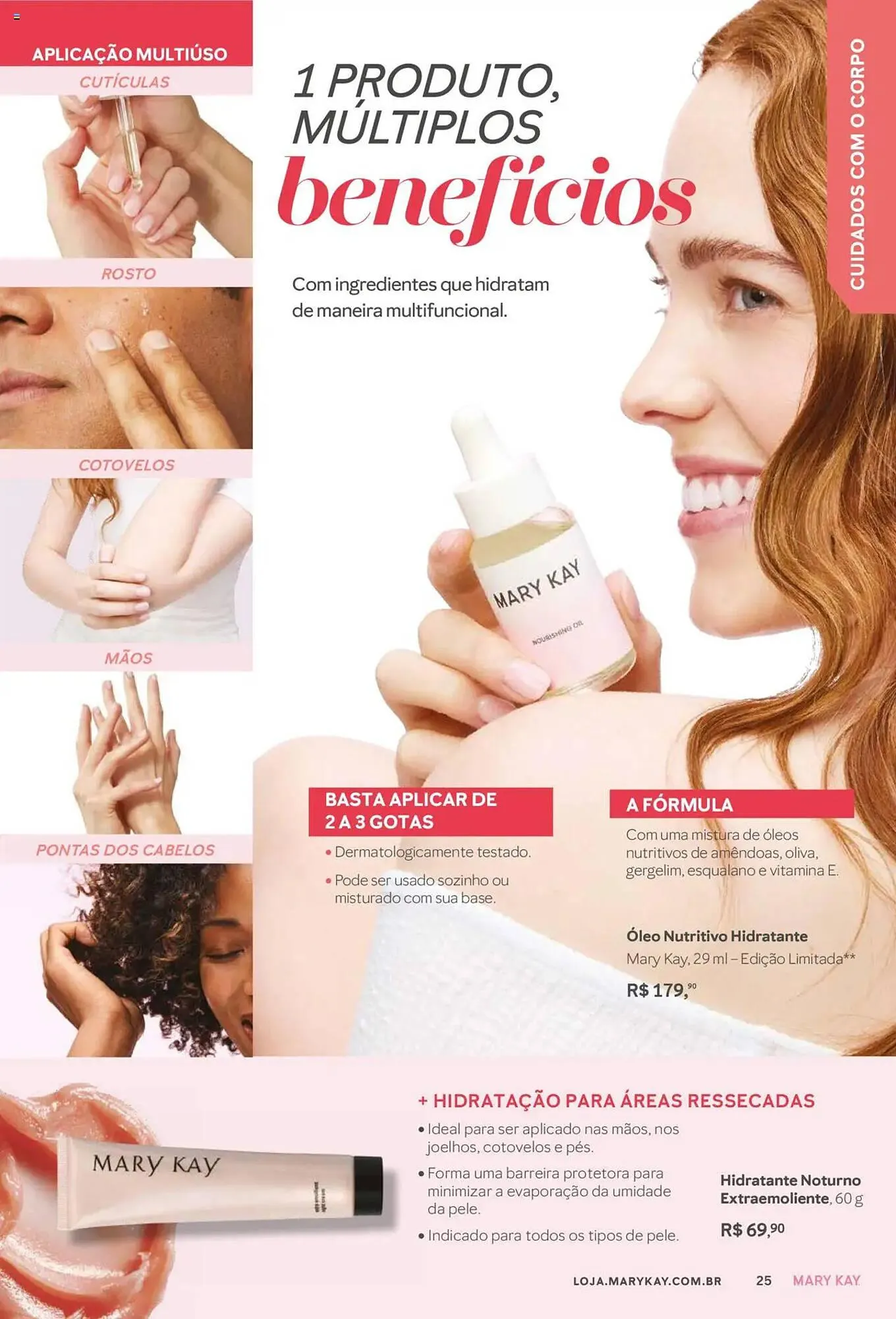Encarte de Revista Mary Kay 1 de outubro até 1 de novembro 2025 - Pagina 25
