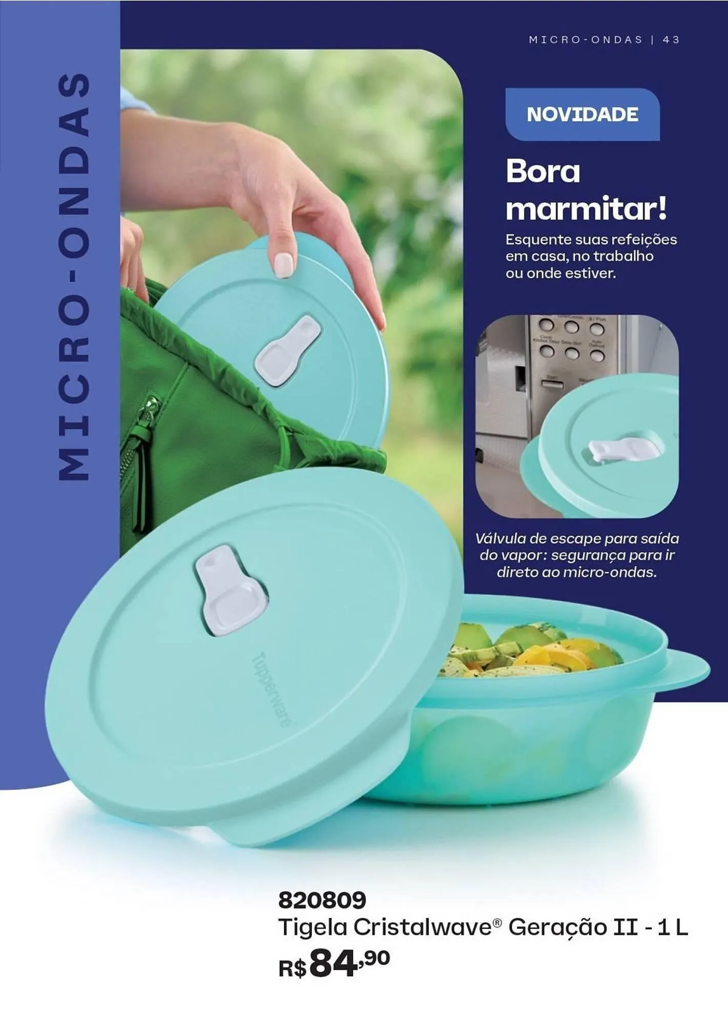 Encarte de Catálogo Tupperware 24 de outubro até 31 de outubro 2025 - Pagina 43