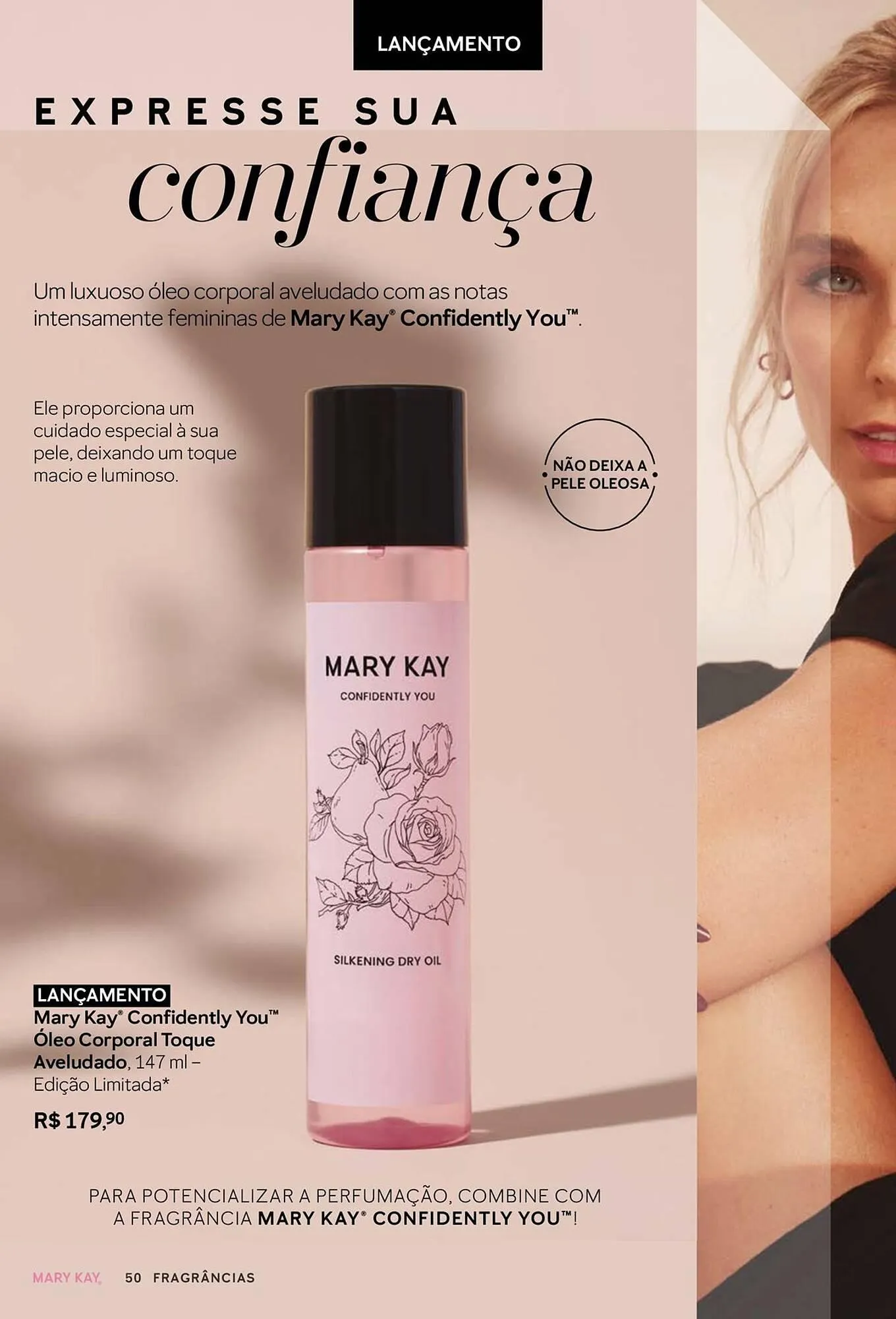 Encarte de Revista Mary Kay 1 de novembro até 31 de dezembro 2025 - Pagina 50
