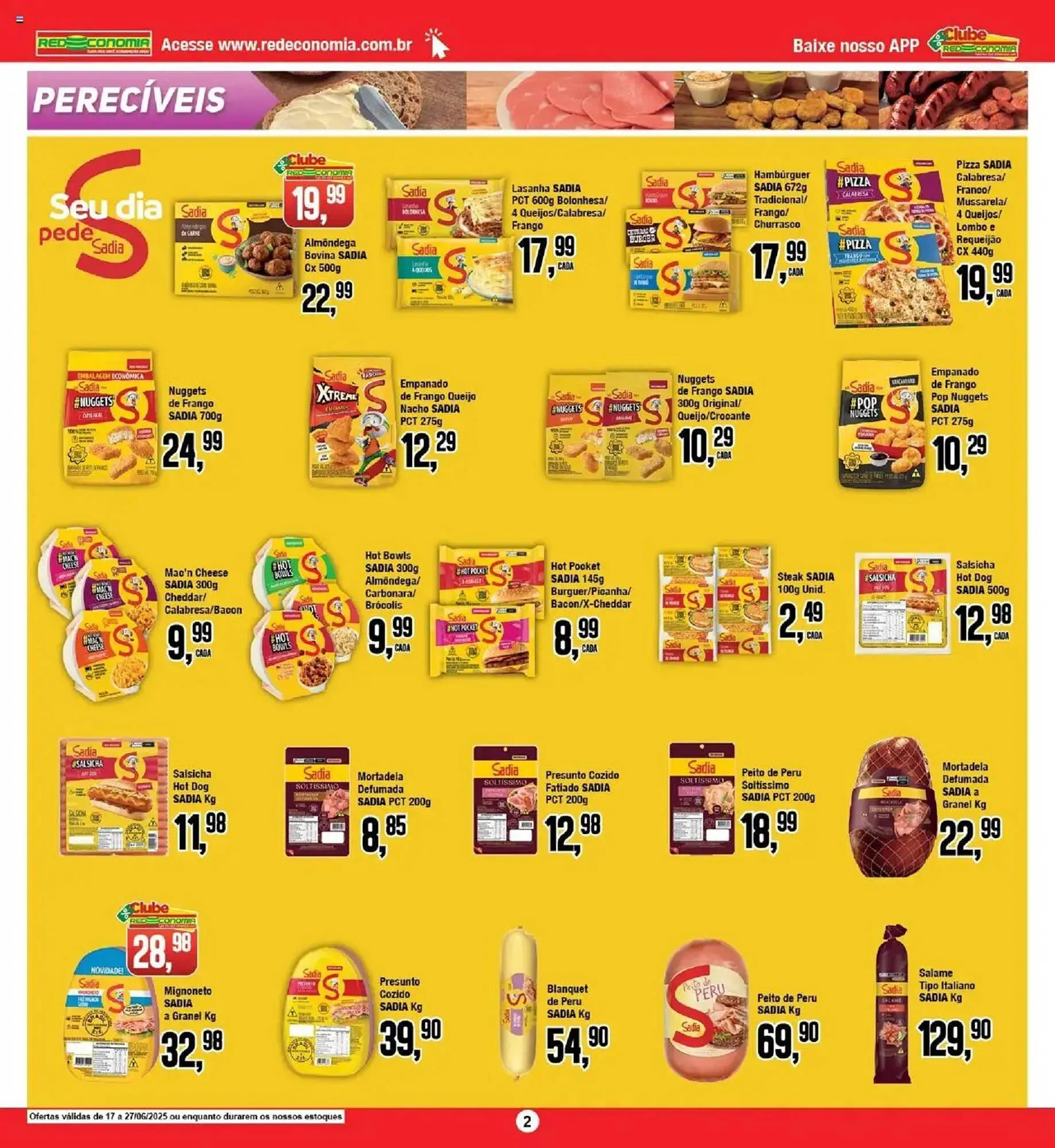 Encarte de Catálogo Supermercados Princesa 17 de junho até 27 de junho 2025 - Pagina 1