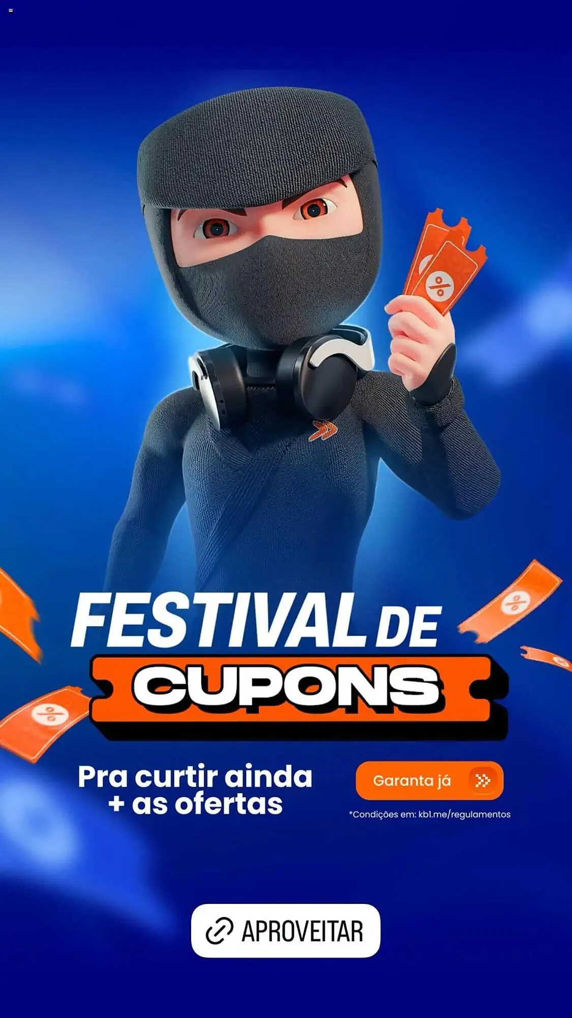 Encarte de Catálogo KaBuM 25 de junho até 3 de julho 2025 - Pagina 1