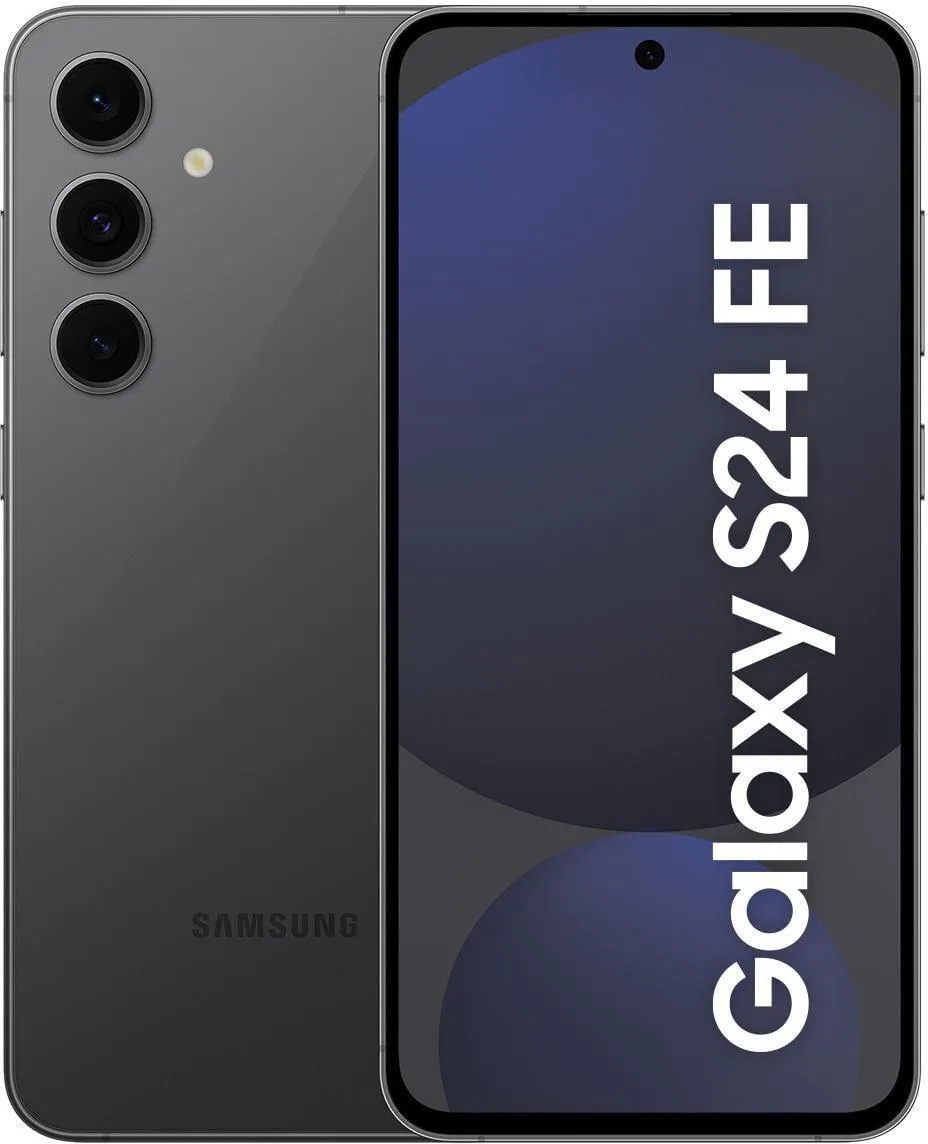 Samsung Galaxy S24 FE 256GB 5G 8Gb RAM Câmera 50MP+12MP+8MP Frontal 10MPTela 6.7" Dual Chip Grafite