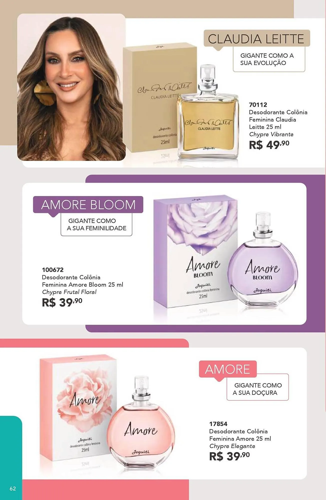 Encarte de Catálogo Jequiti 22 de abril até 30 de junho 2026 - Pagina 62