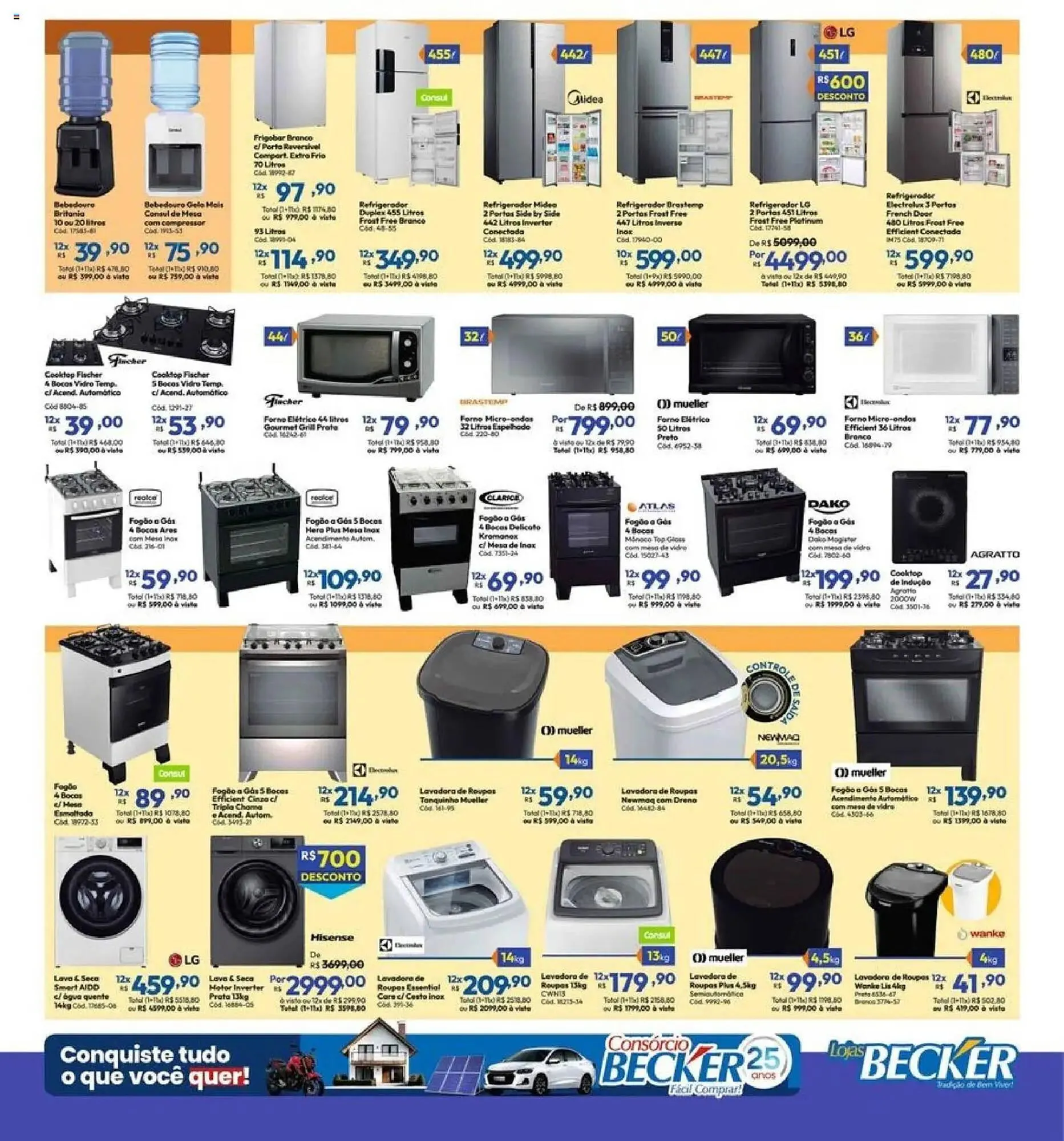 Encarte de Folheto Lojas Becker 1 de dezembro até 31 de dezembro 2025 - Pagina 5