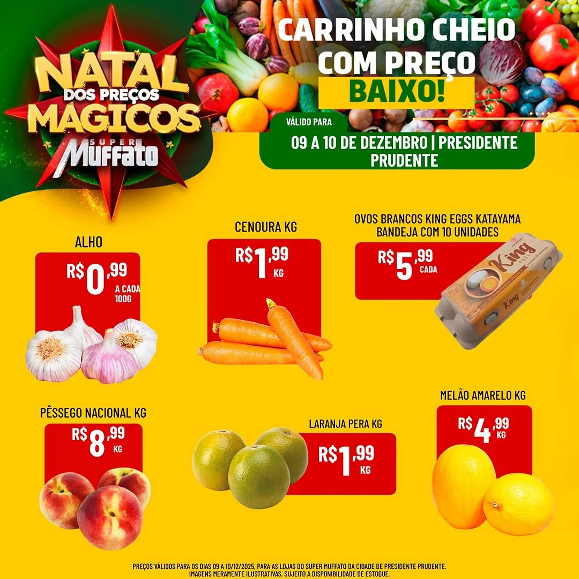 Encarte de Encarte Muffato 9 de dezembro até 10 de dezembro 2025 - Pagina 2