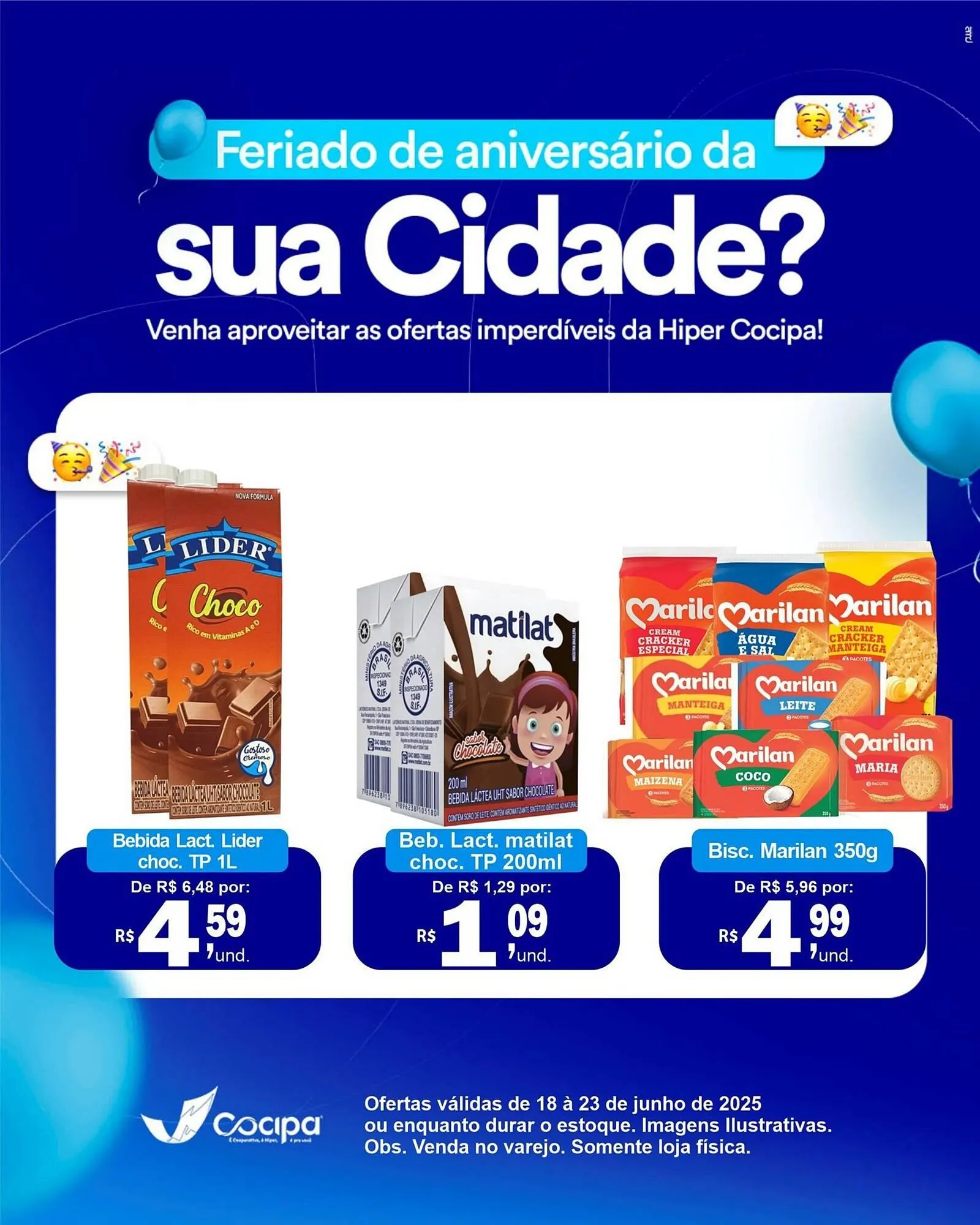 Encarte de Catálogo Cocipa 18 de junho até 23 de junho 2025 - Pagina 4