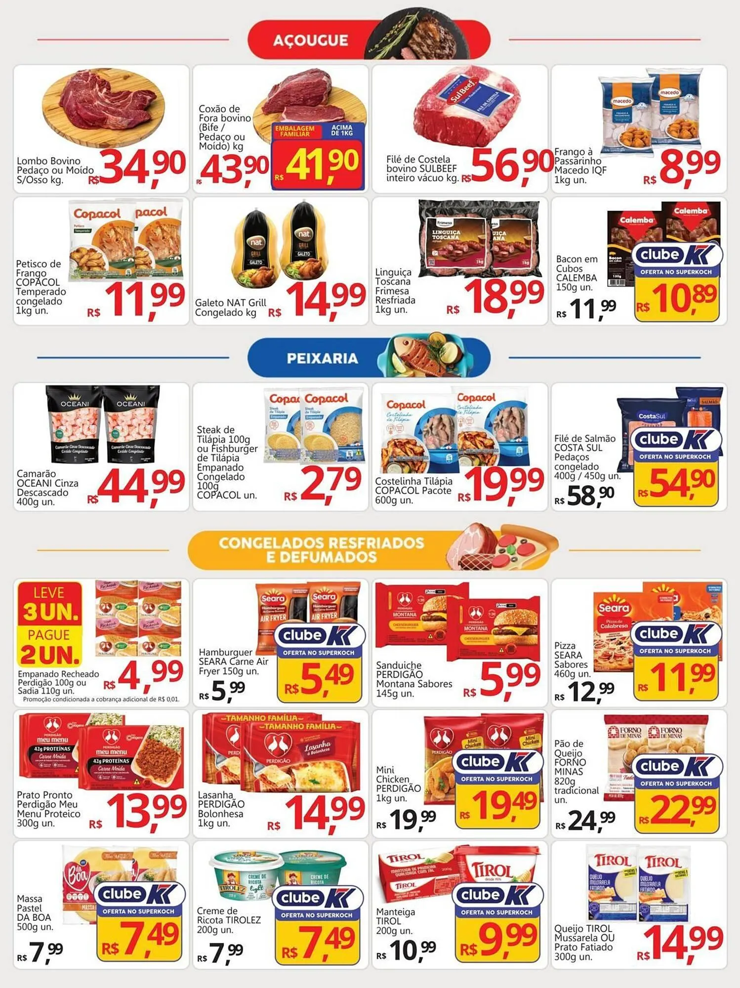 Encarte de Catálogo Supermercados Koch 13 de abril até 17 de abril 2026 - Pagina 3