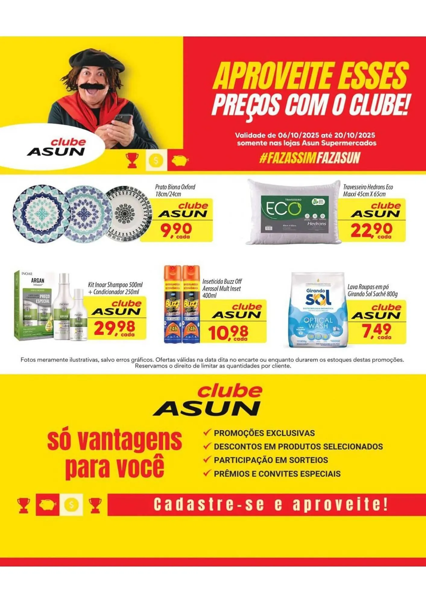 Encarte de Encarte Asun 8 de outubro até 20 de outubro 2025 - Pagina 7