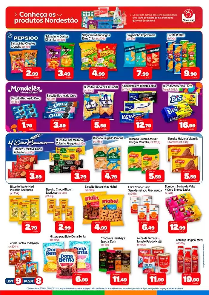 Encarte de Encarte Nordestao 28 de janeiro até 4 de fevereiro 2025 - Pagina 3