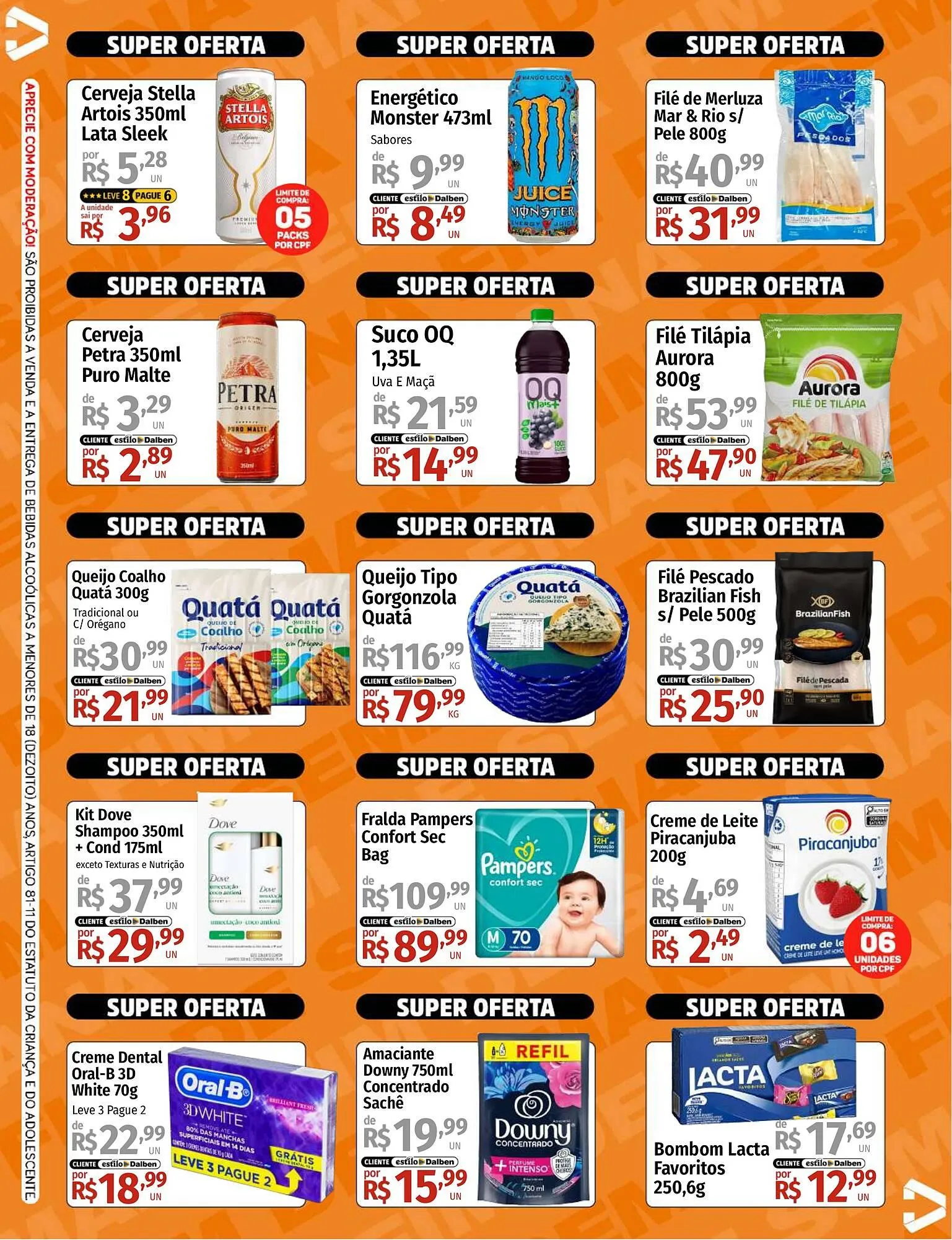 Encarte de Catálogo Supermercado Dalben 6 de março até 8 de março 2026 - Pagina 2