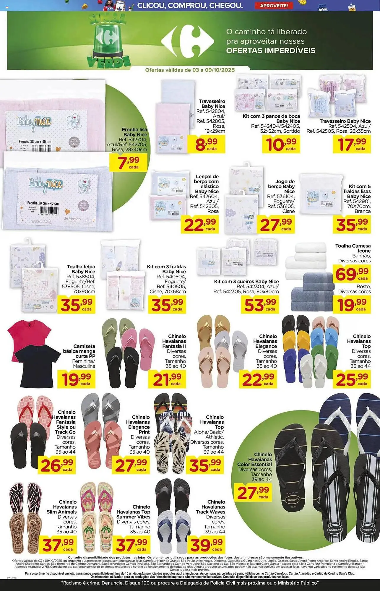 Encarte de Folheto Carrefour 3 de outubro até 9 de outubro 2025 - Pagina 23