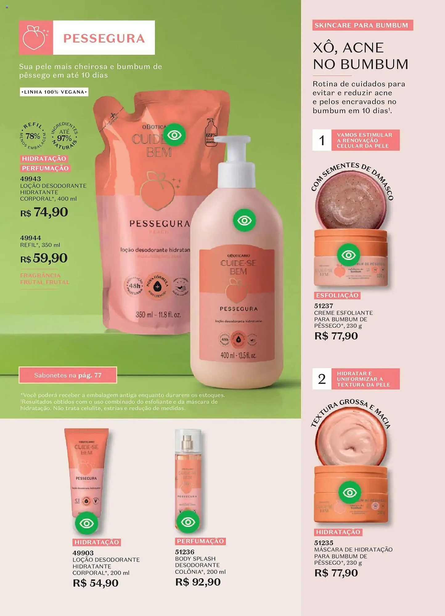 Encarte de Catálogo O Boticário 19 de janeiro até 9 de fevereiro 2026 - Pagina 79