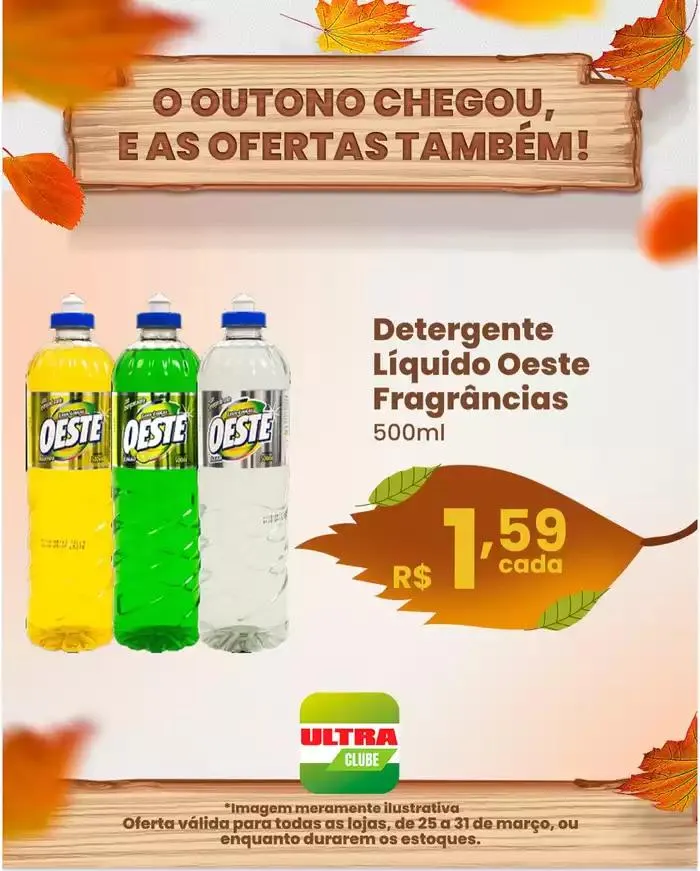 Encarte de O Outono Chegou E As Ofertas Também 26 de março até 31 de março 2025 - Pagina 10