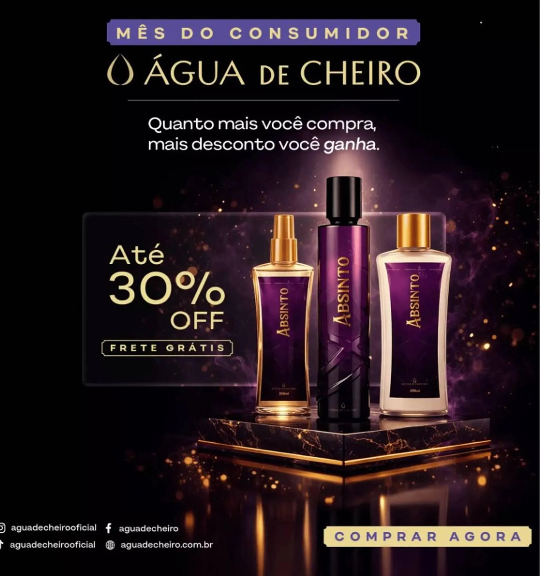 Encarte de Catálogo Água de Cheiro 21 de abril até 6 de maio 2026 - Pagina 2