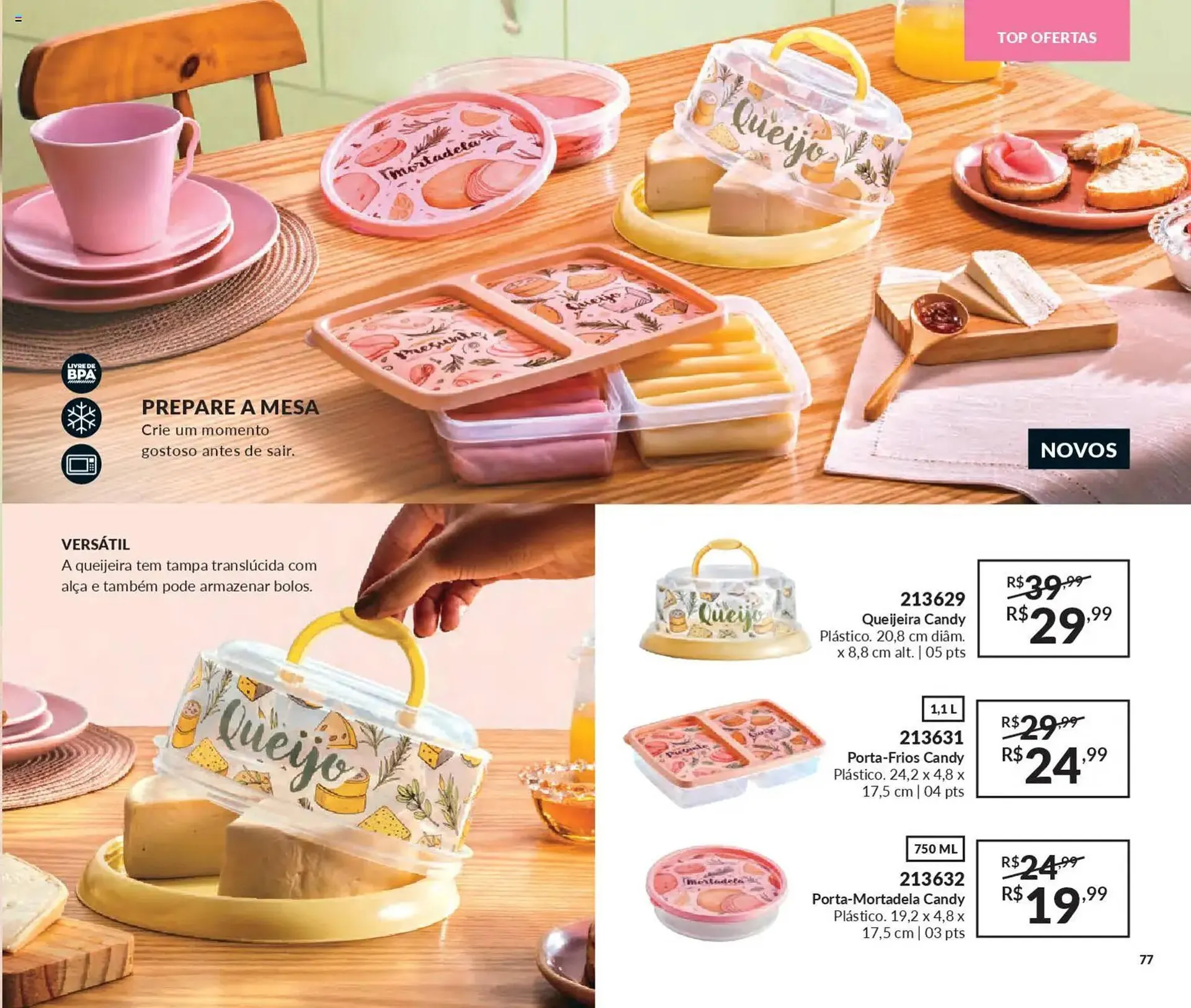 Encarte de Catálogo Avon 21 de novembro até 19 de dezembro 2025 - Pagina 77