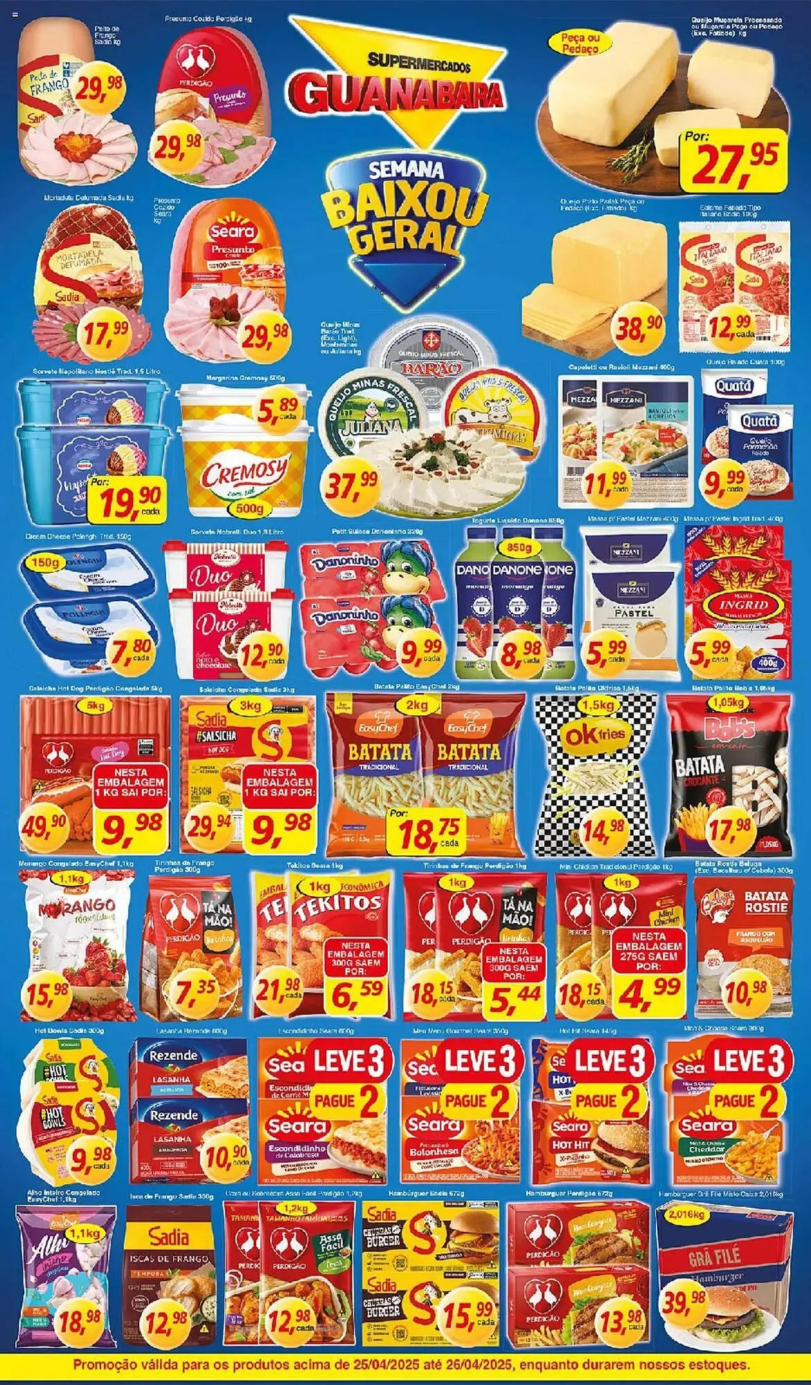 Encarte de Catálogo Supermercados Guanabara 25 de abril até 26 de abril 2025 - Pagina 6