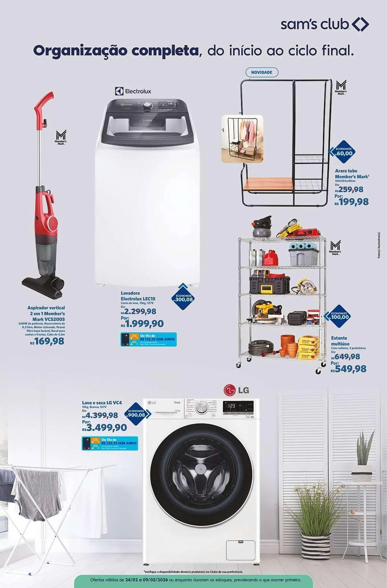 Encarte de Folheto Sam's Club 24 de fevereiro até 9 de março 2026 - Pagina 4