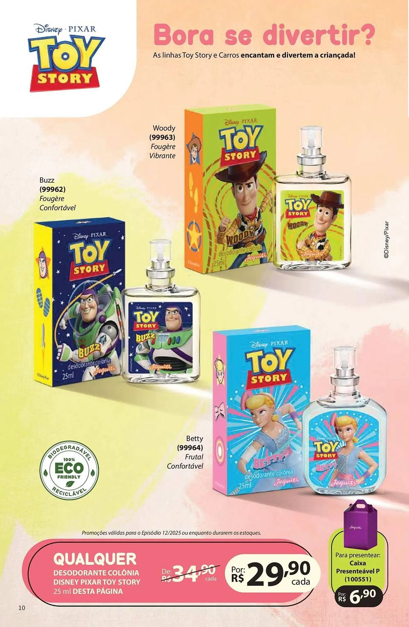 Encarte de Catálogo Jequiti 25 de agosto até 31 de dezembro 2025 - Pagina 10