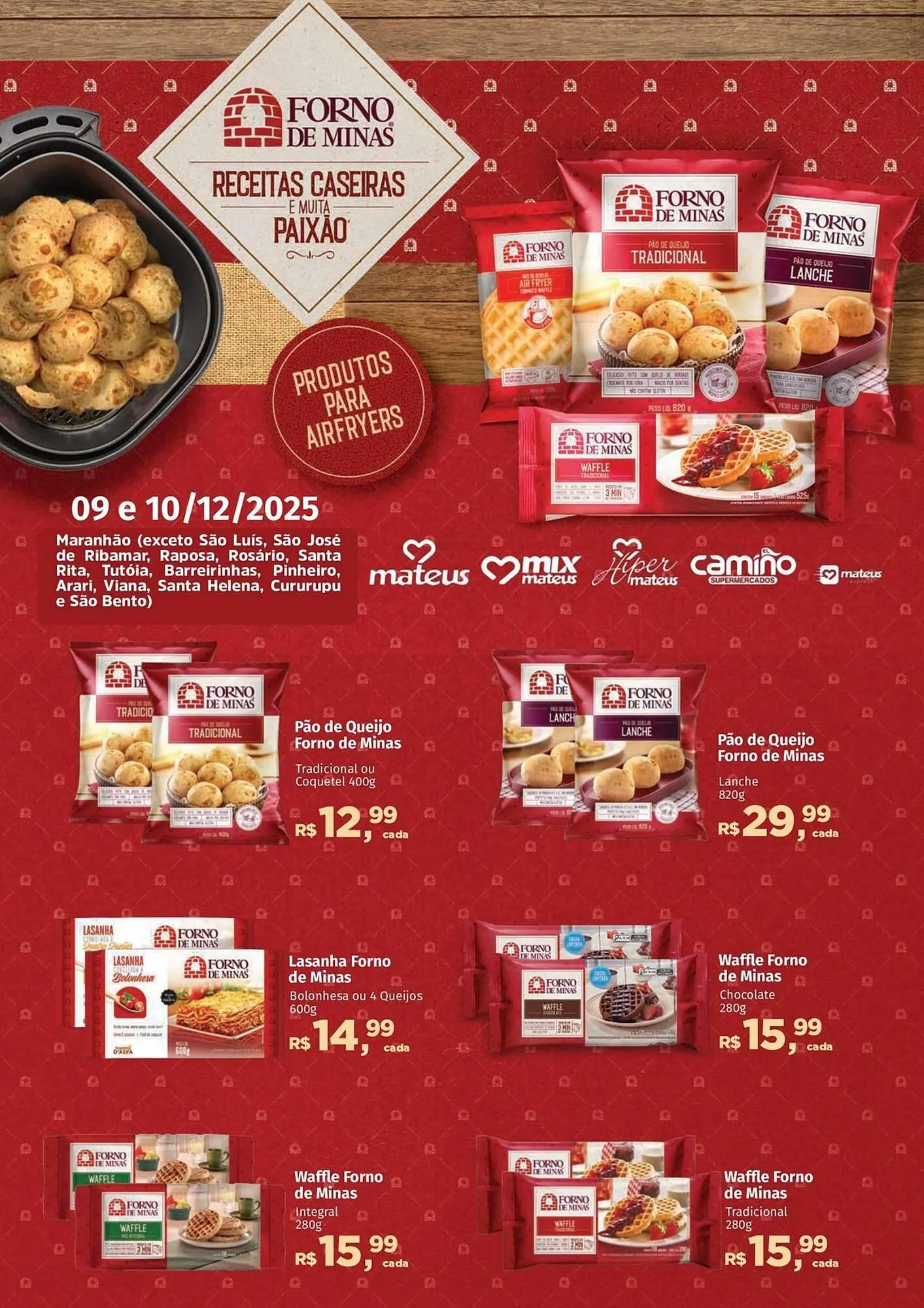 Encarte de Catálogo Supermercados Mateus 9 de dezembro até 10 de dezembro 2025 - Pagina 2