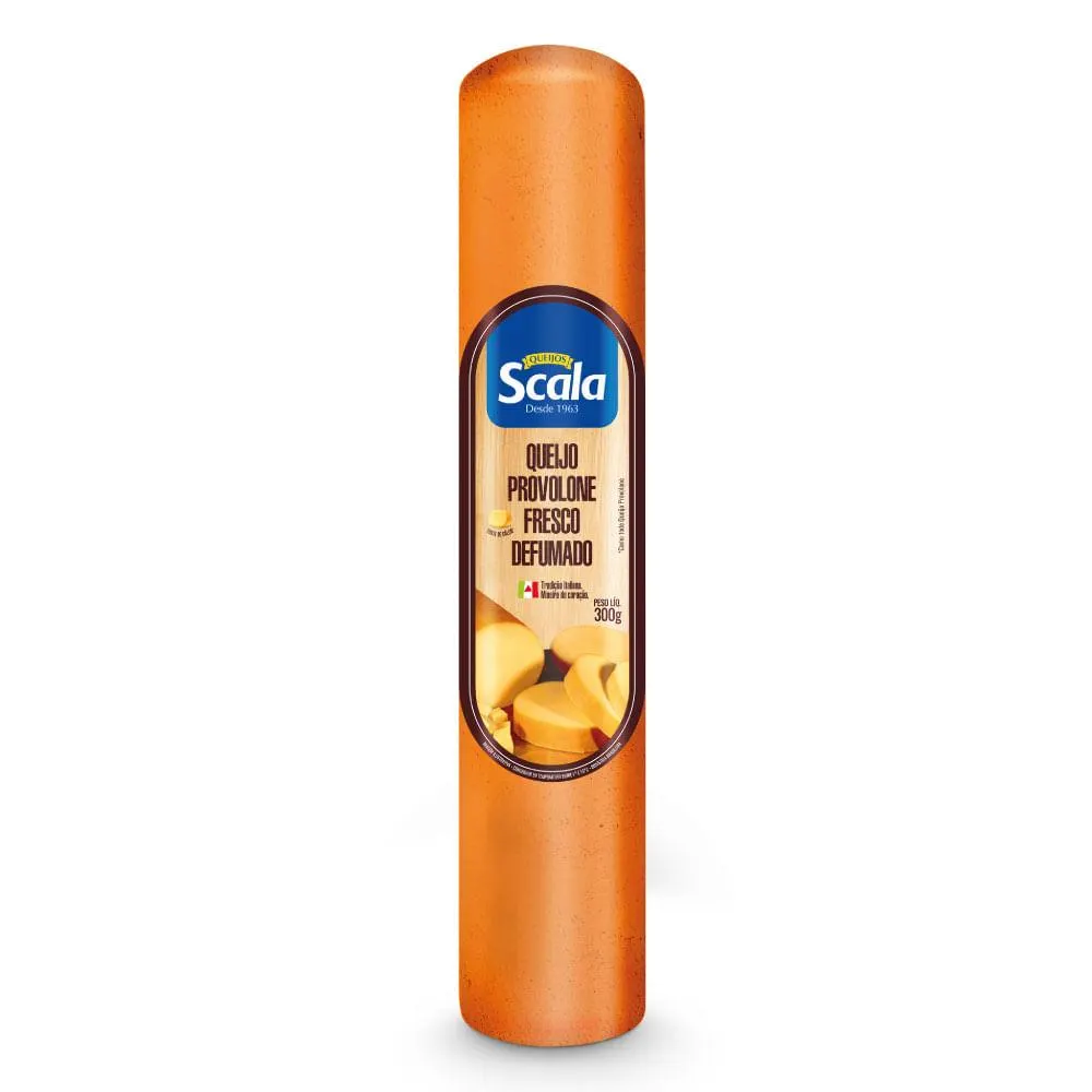 Queijo Provolone Defumado Scala 300g
