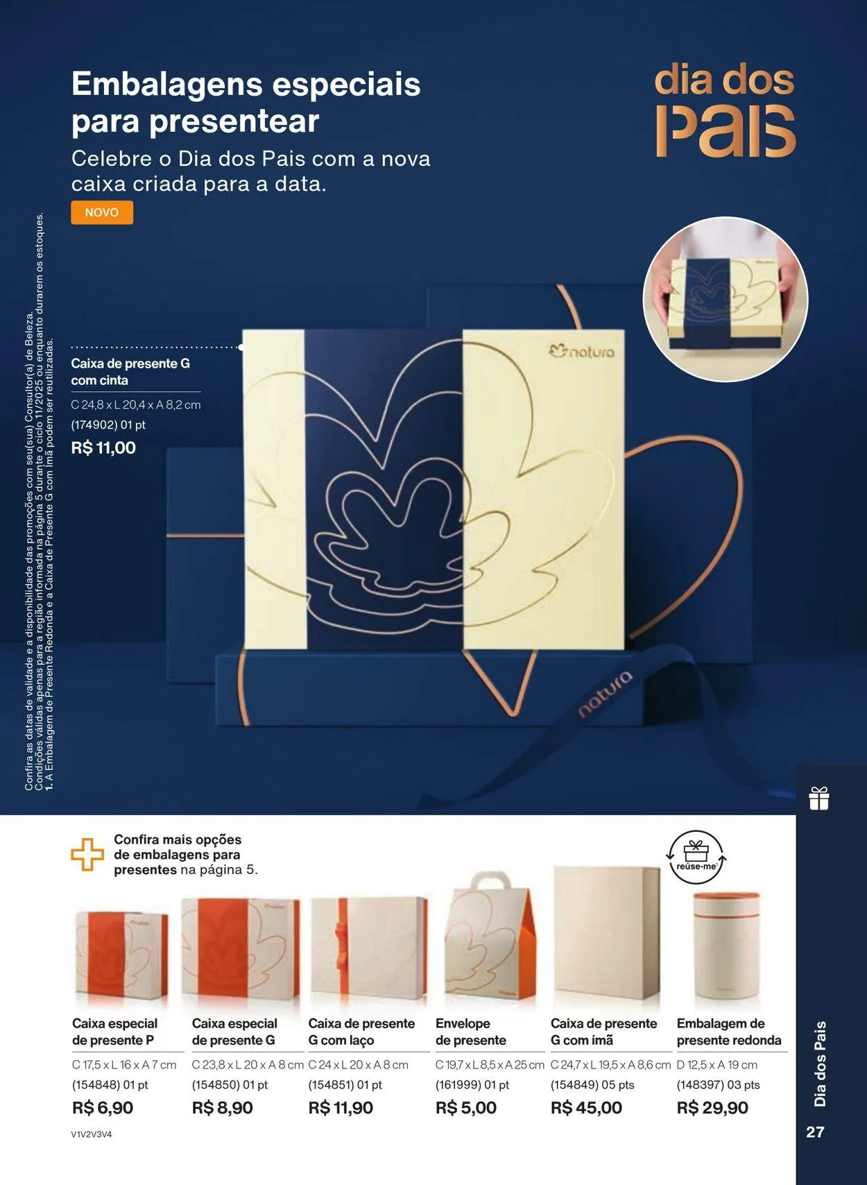 Encarte de Natura 16 de junho até 14 de julho 2025 - Pagina 27