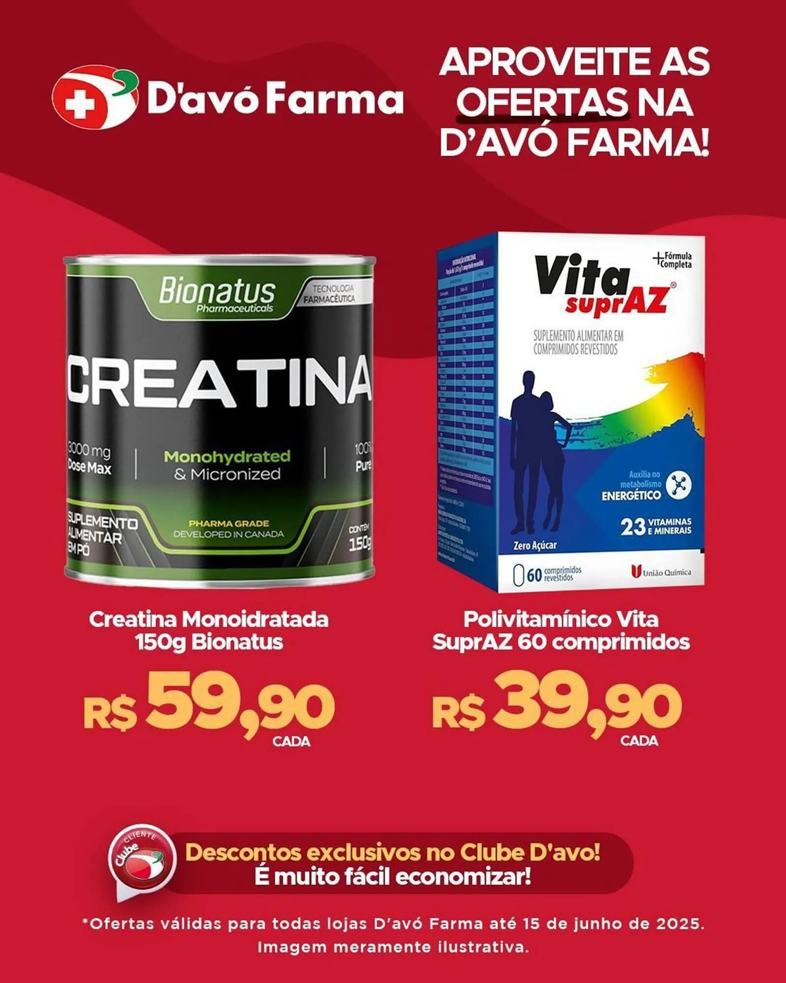 Encarte de Catálogo D'avó Supermercado 6 de junho até 15 de junho 2025 - Pagina 5