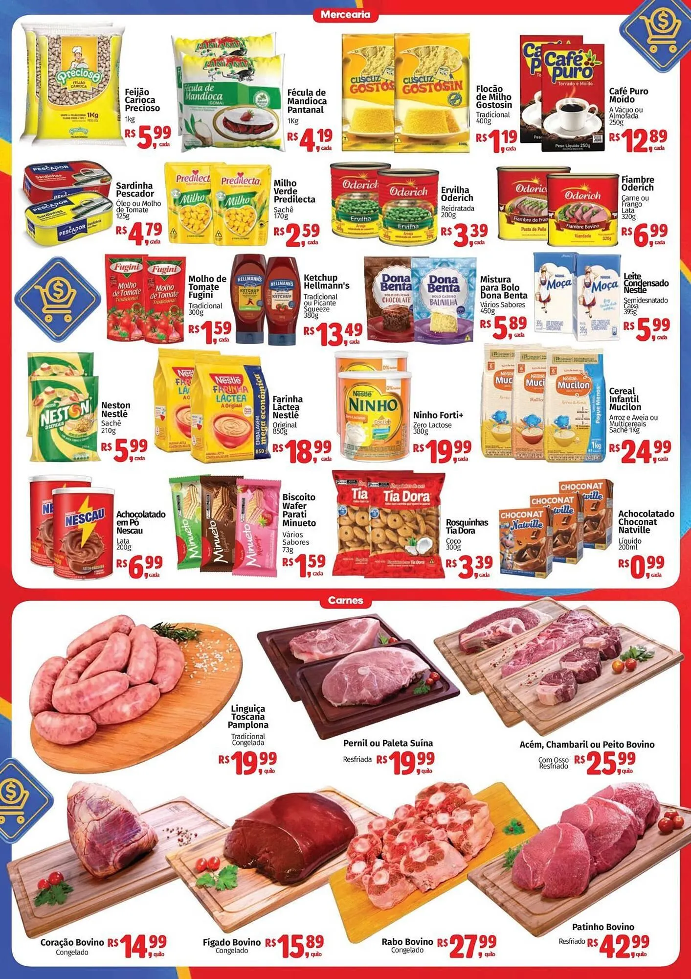 Encarte de Catálogo Supermercados Mateus 12 de março até 16 de março 2026 - Pagina 2