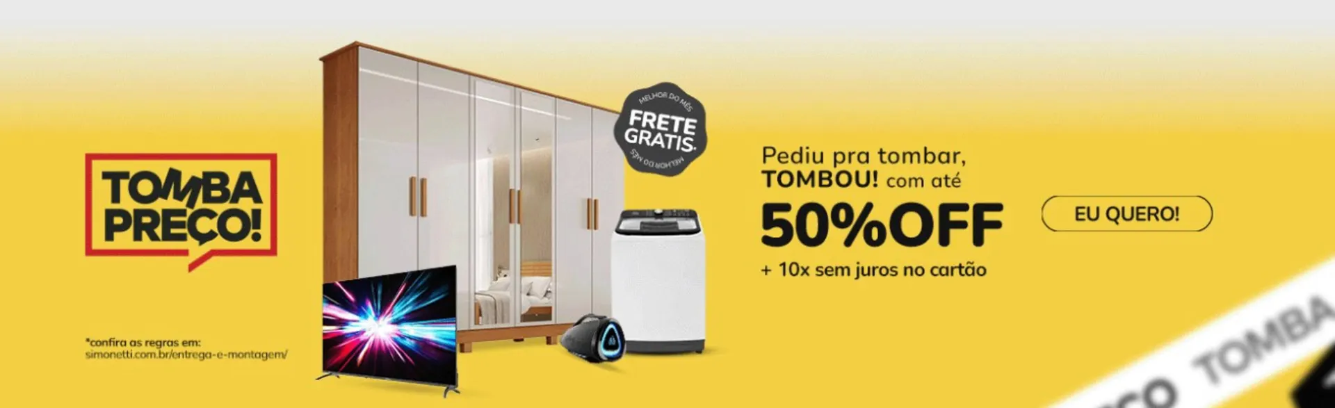 Encarte de Catálogo Móveis Simonetti 7 de abril até 7 de maio 2026 - Pagina 2